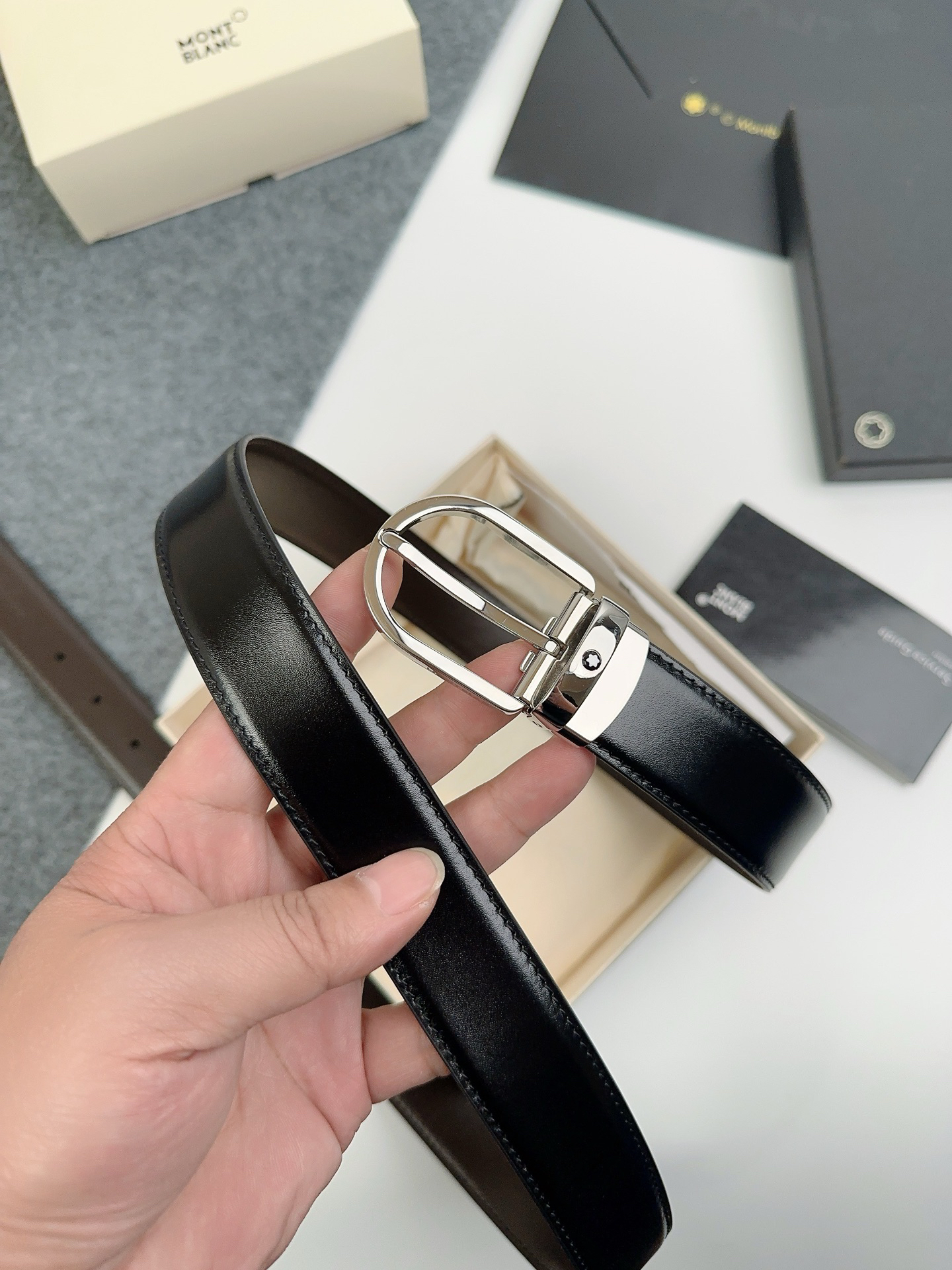 Montblanc belt-126