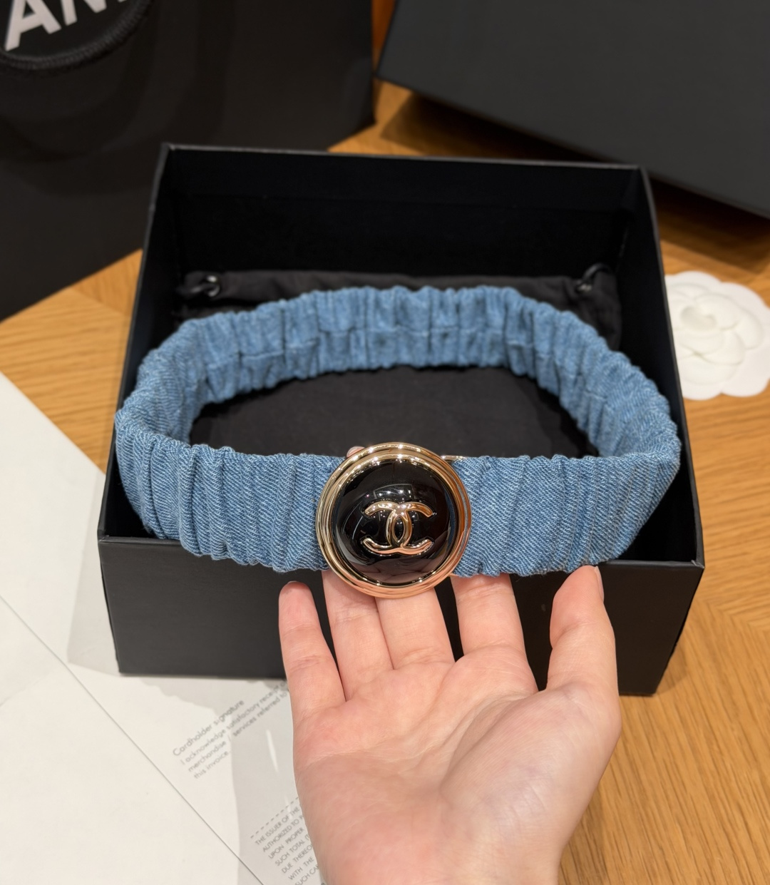 Chanel belt-91
