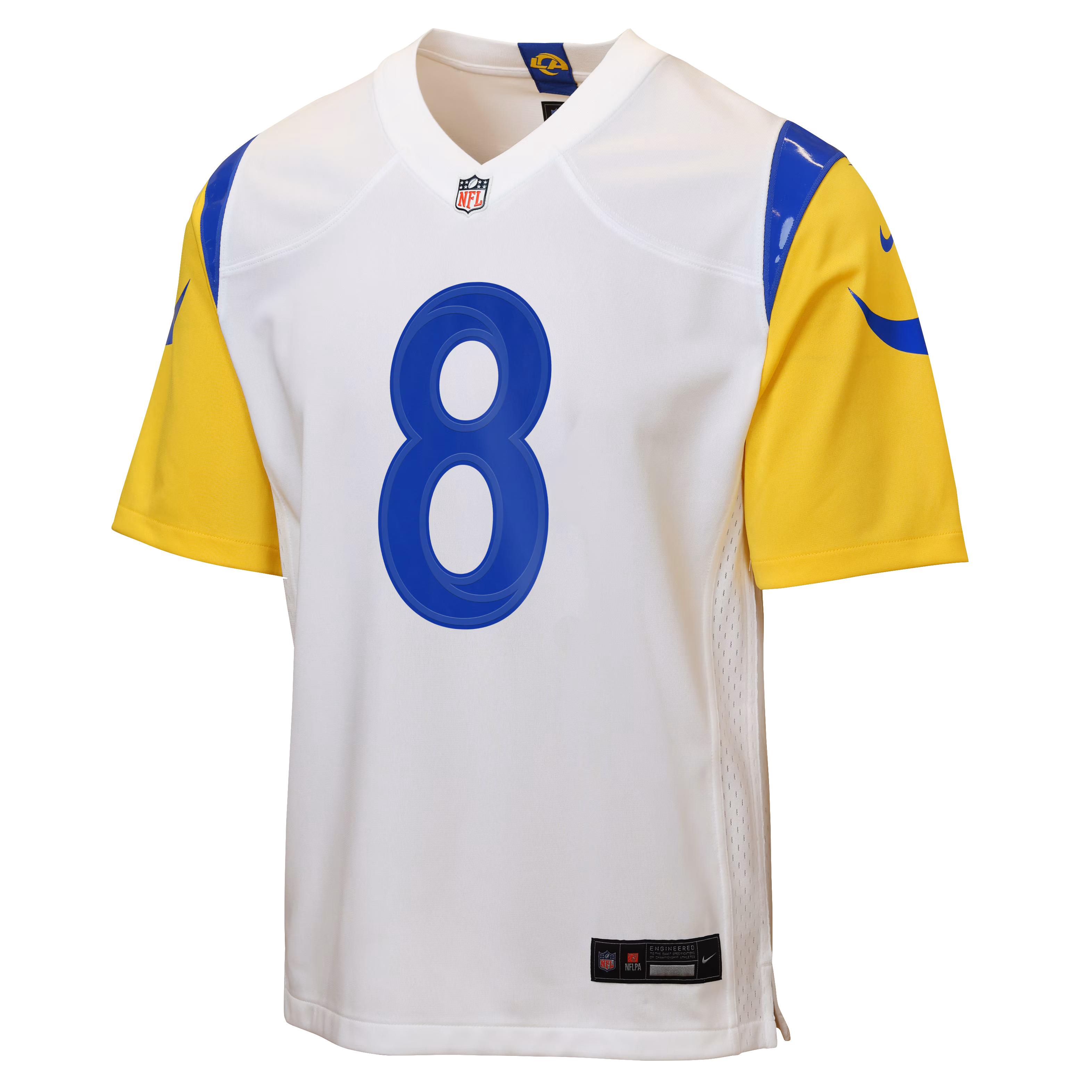 Jared Verse Los Angeles Rams Nike Youth Game Jersey - White