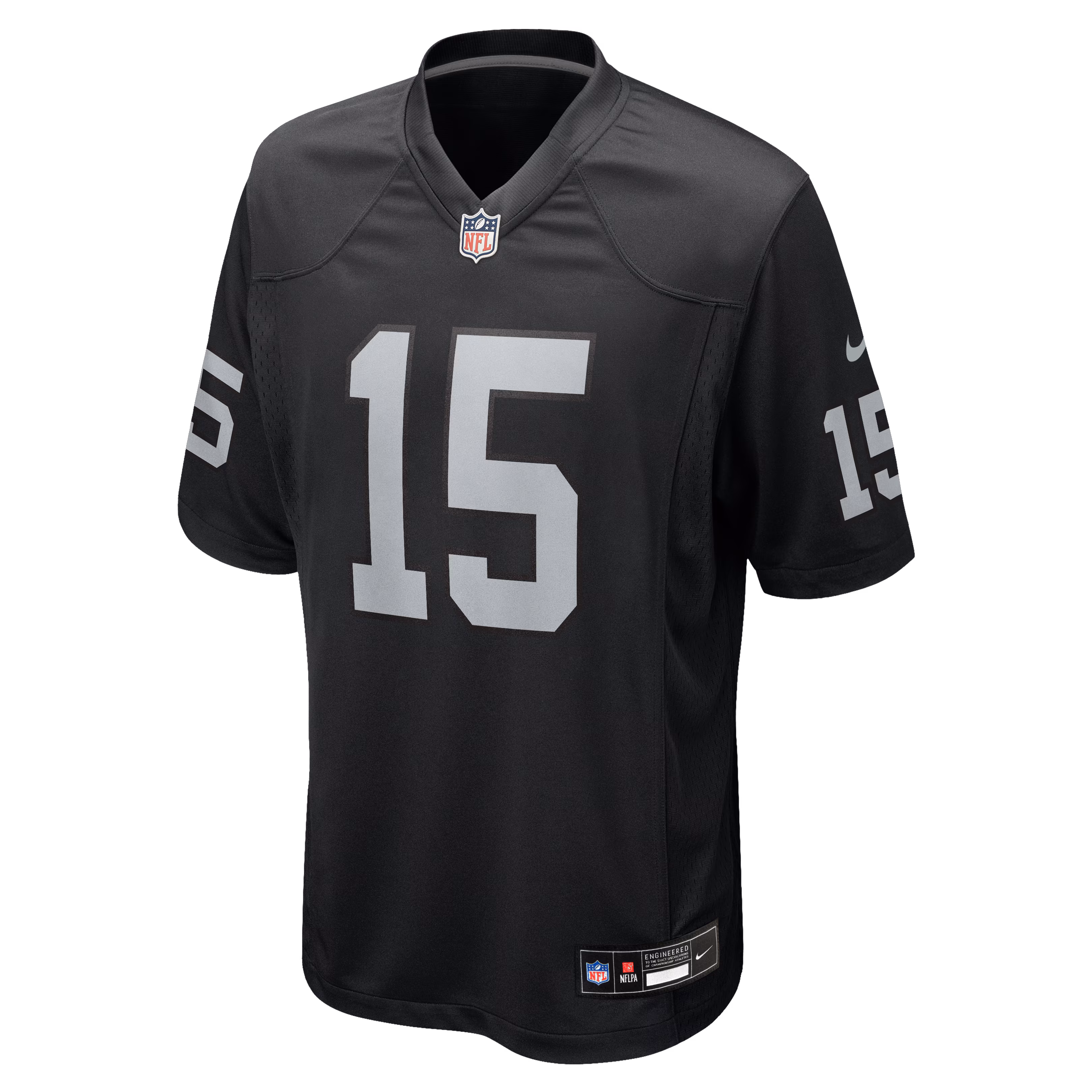 Fernando Mendoza Las Vegas Raiders Nike 2026 NFL Draft First Round Pick No. 1 Team Game Jersey - Black