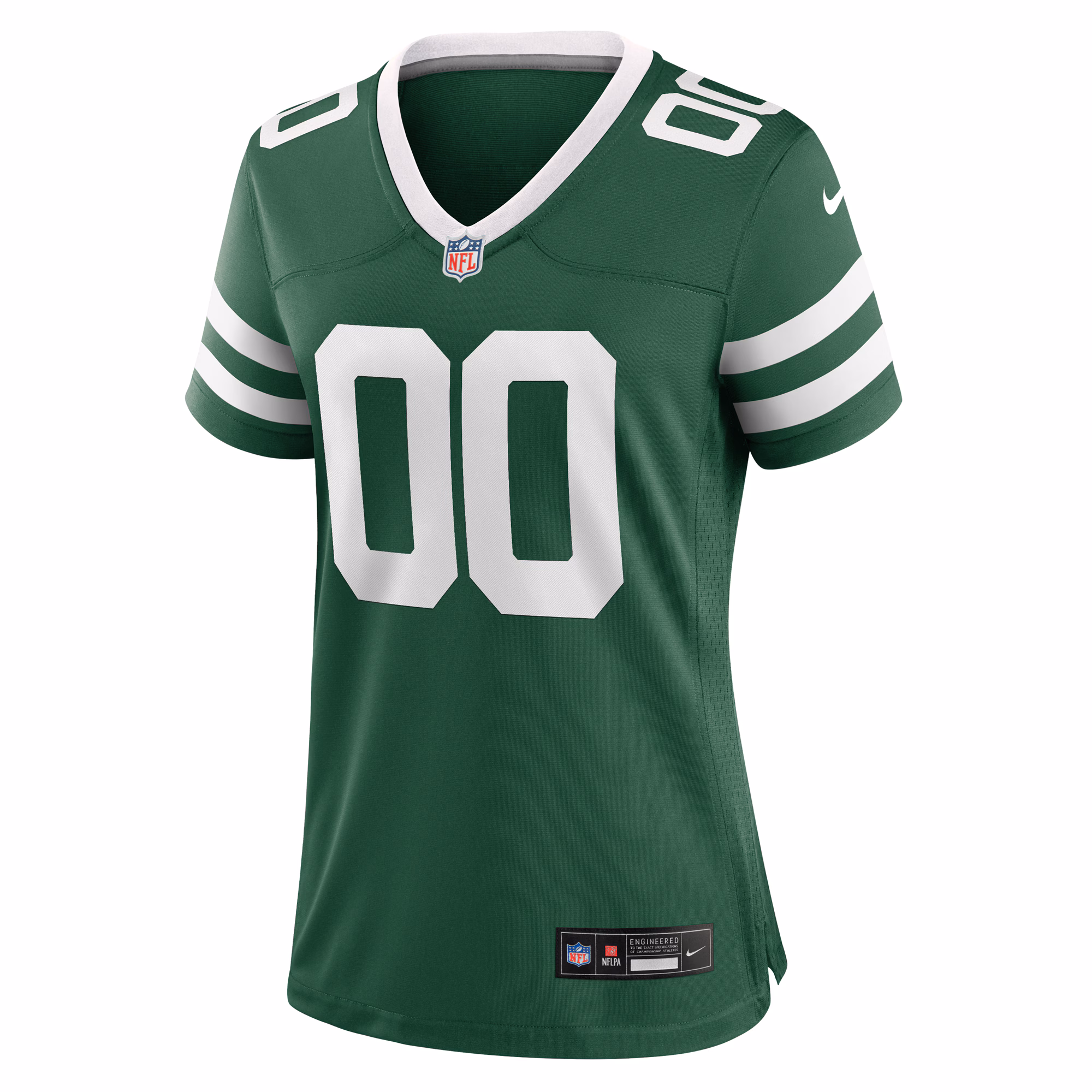 New York Jets Nike Women's Custom Game Jersey - Legacy Green