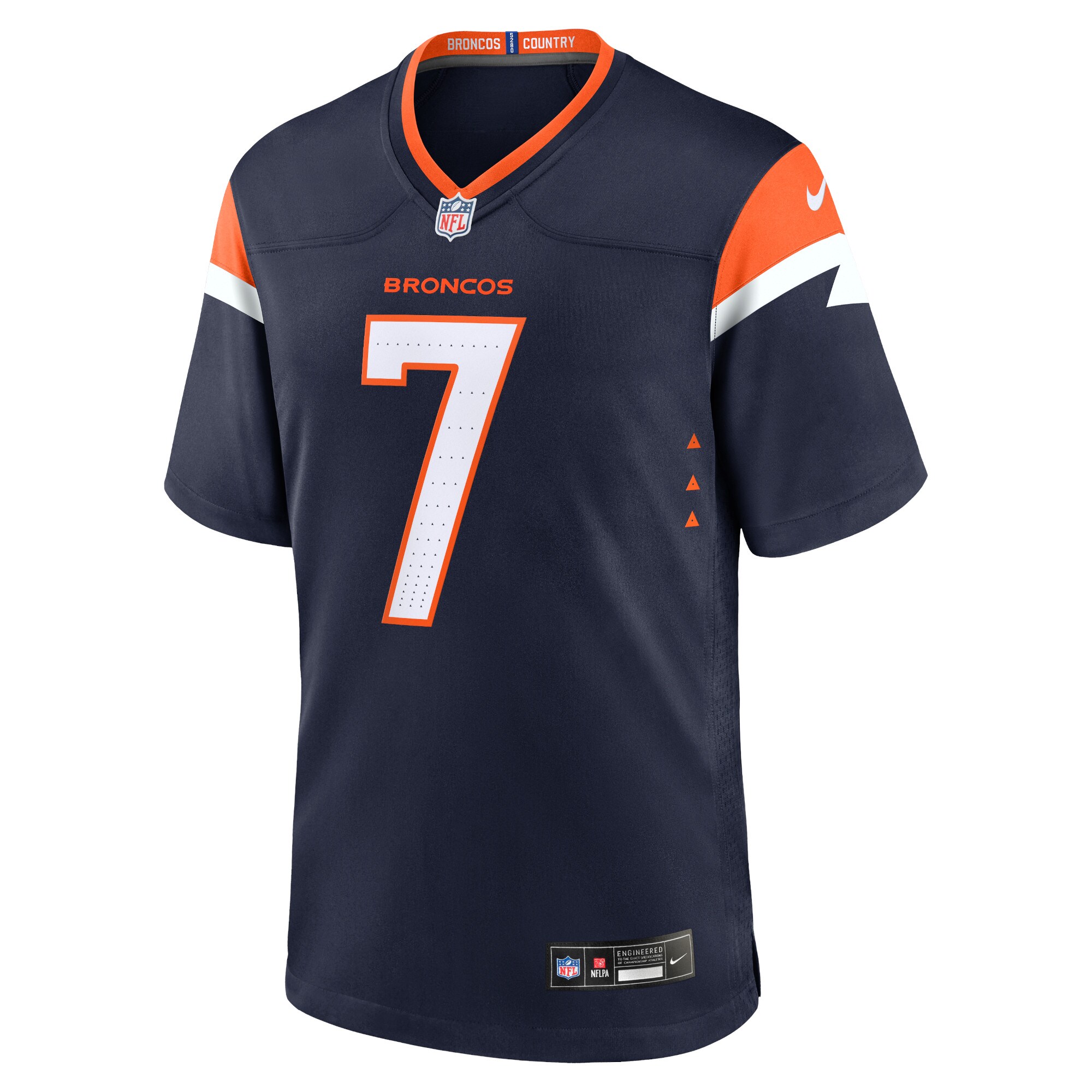 John Elway Denver Broncos Nike Mile High Collection Alternate Retired Player Game Jersey - Navy