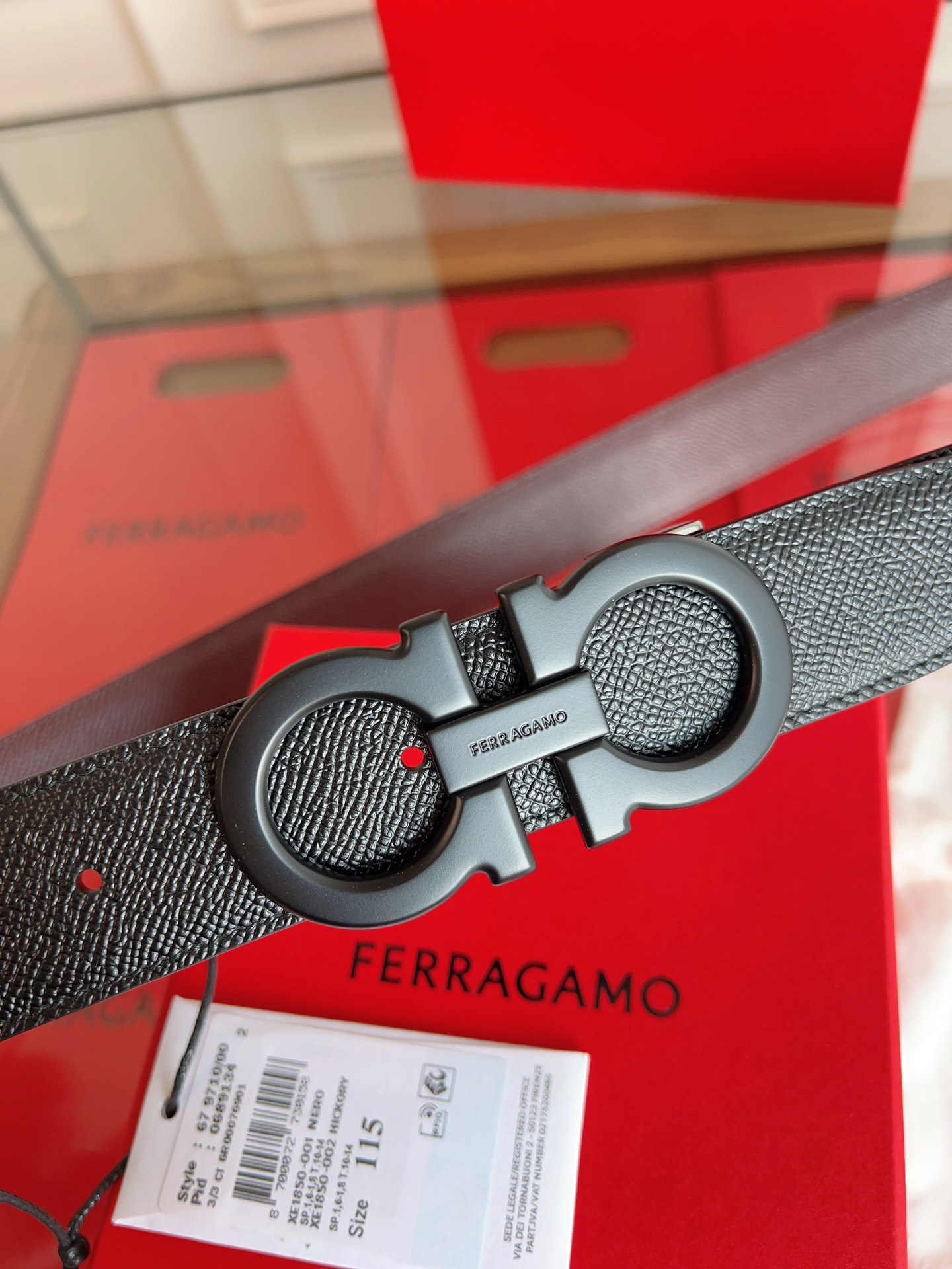 Ferragamo belt-97