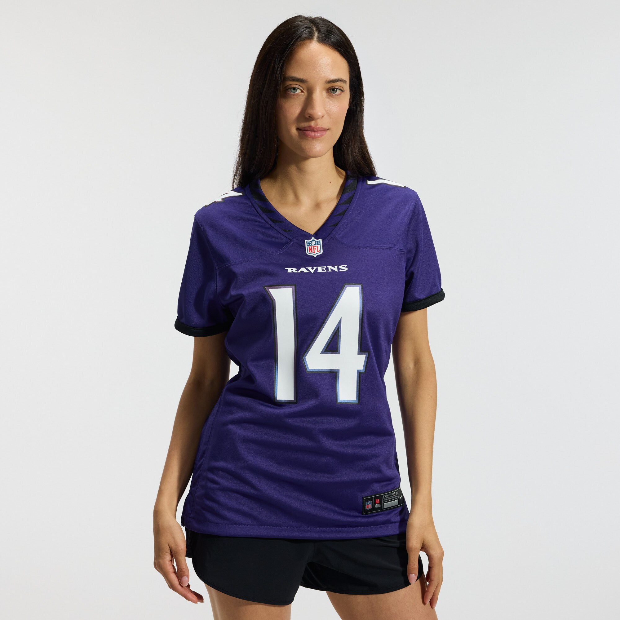 Kyle Hamilton Baltimore Ravens Nike Women's Team Game Jersey - Purple