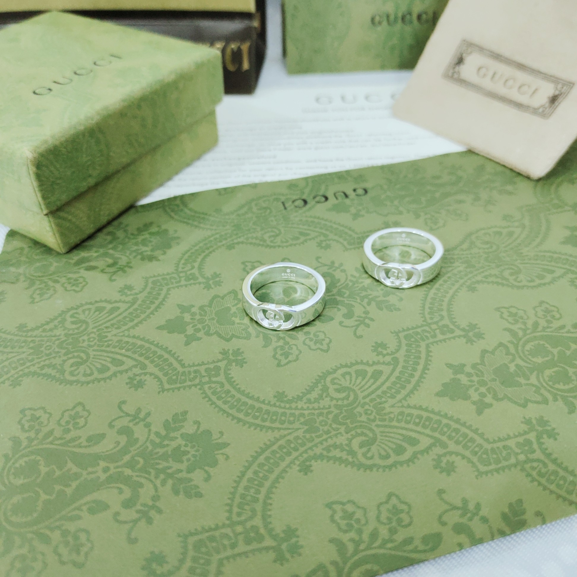 Gucci ring-50