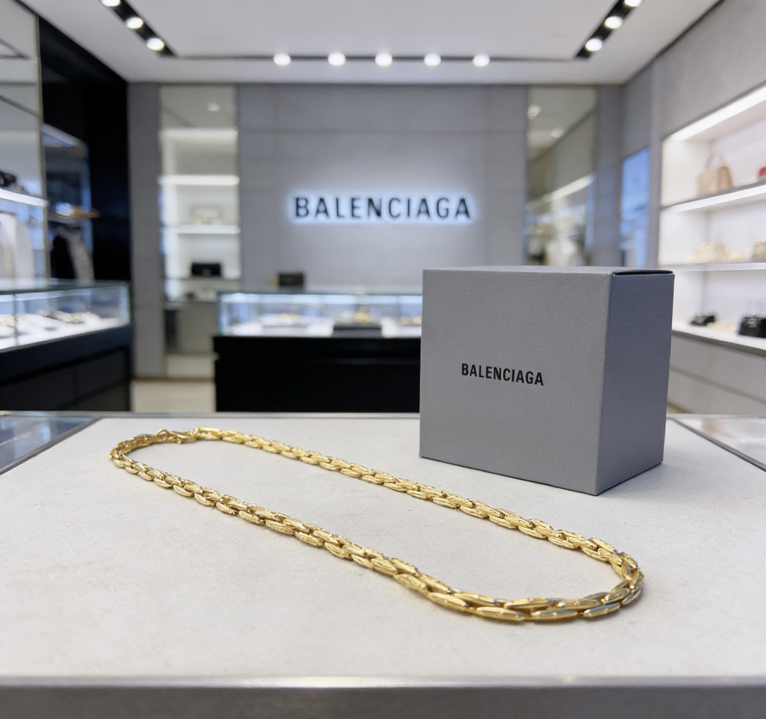 Balenciaga necklace-45