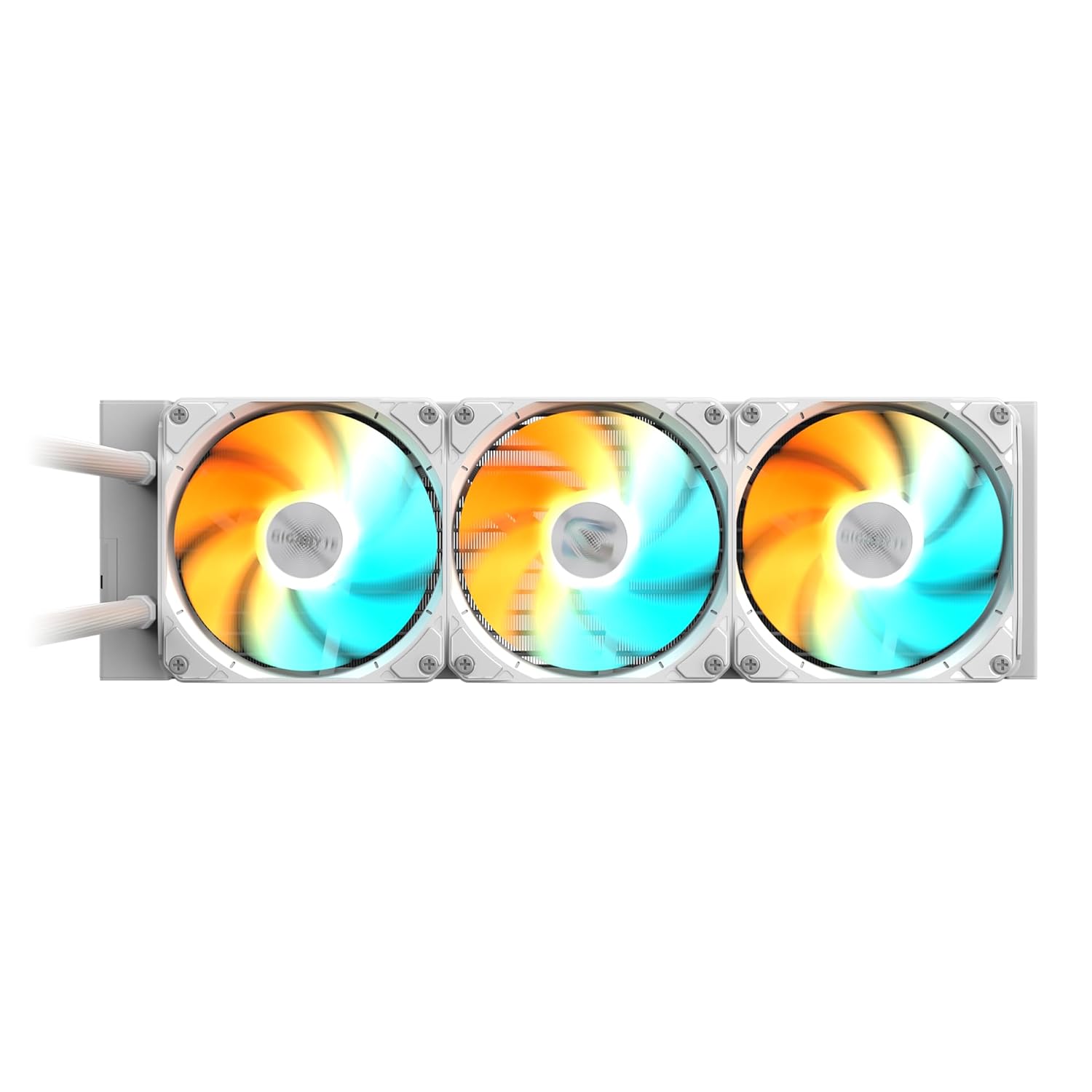 GIGABYTE Gaming 360 ICE Liquid Cooler for CPU - 3 x 120 mm ARGB Fan, Sliding Locking Mechanism, Daisy-Chain, Compatible with Intel LGA 1851 and AMD AM5