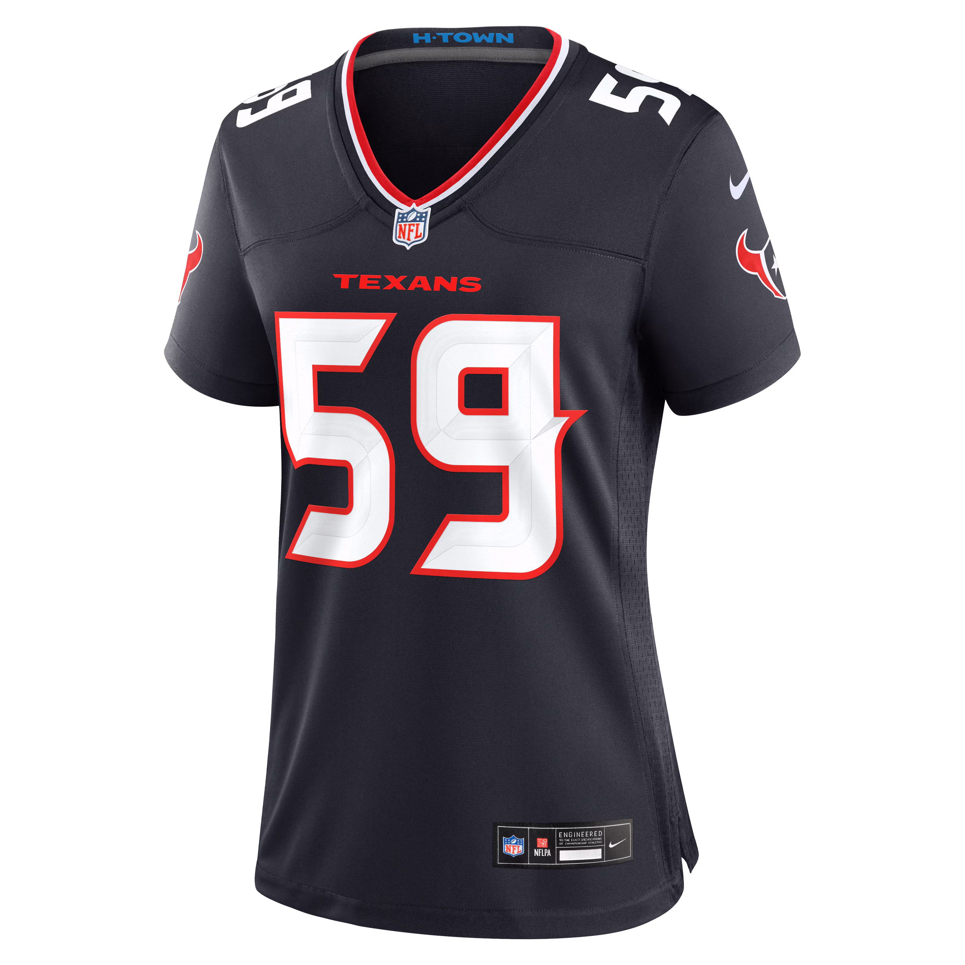 DeMeco Ryans Houston Texans Nike Women's Team Retired Game Jersey -  Navy