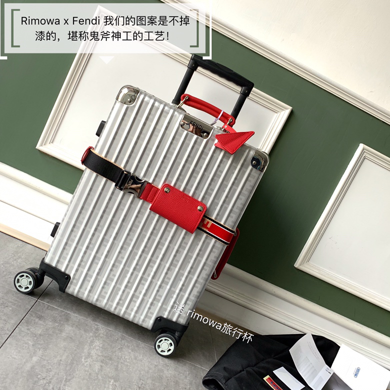 Fendi luggage-5