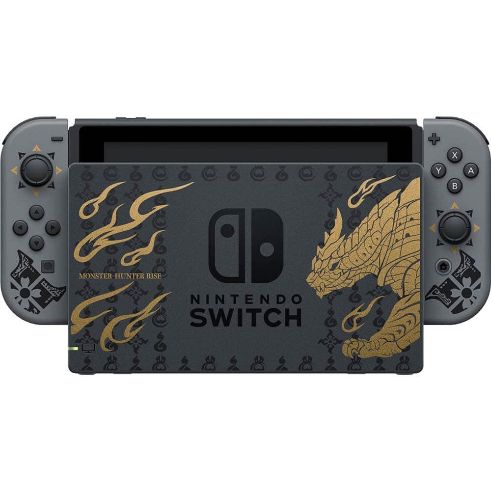 Nintendo Switch Monster Hunter Rise Deluxe Edition System - Switch
