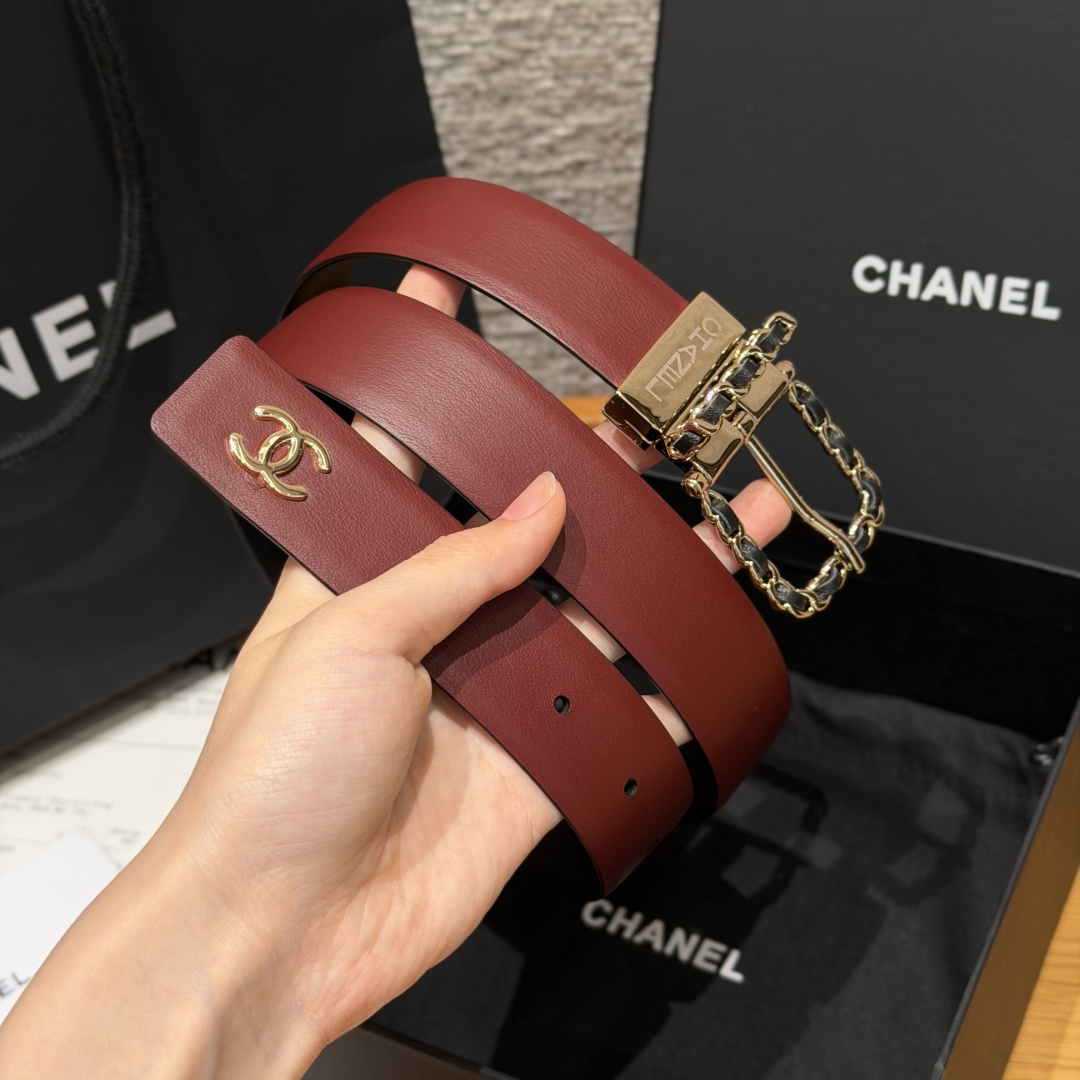 Chanel belt-60