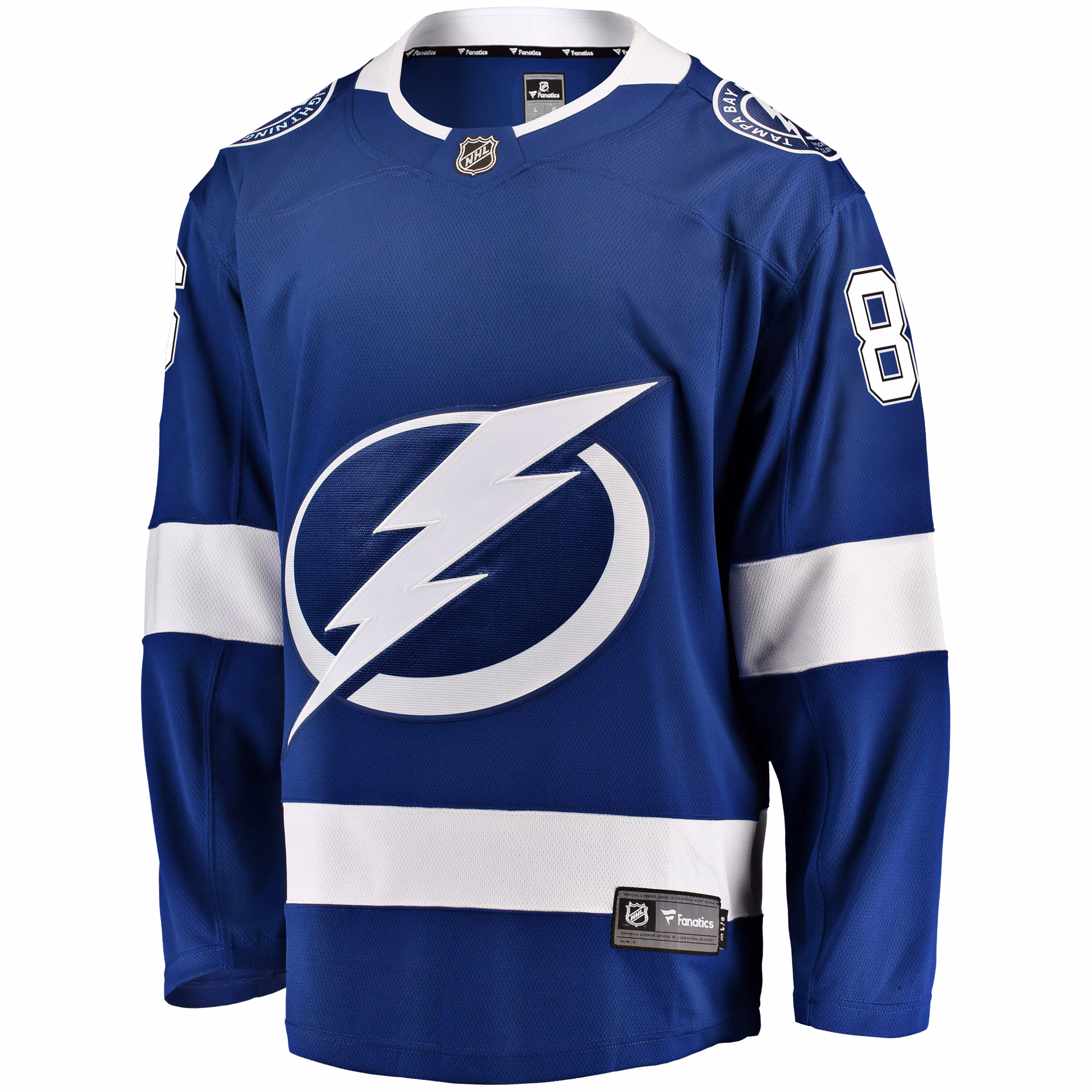 Nikita Kucherov Tampa Bay Lightning Fanatics  Breakaway Jersey - Blue