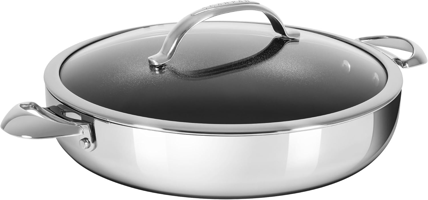 Scanpan HAPTIQ Saute Pan Chef 12.5