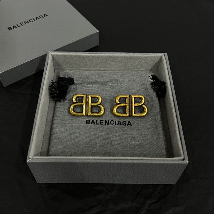 Balenciaga earrings-6