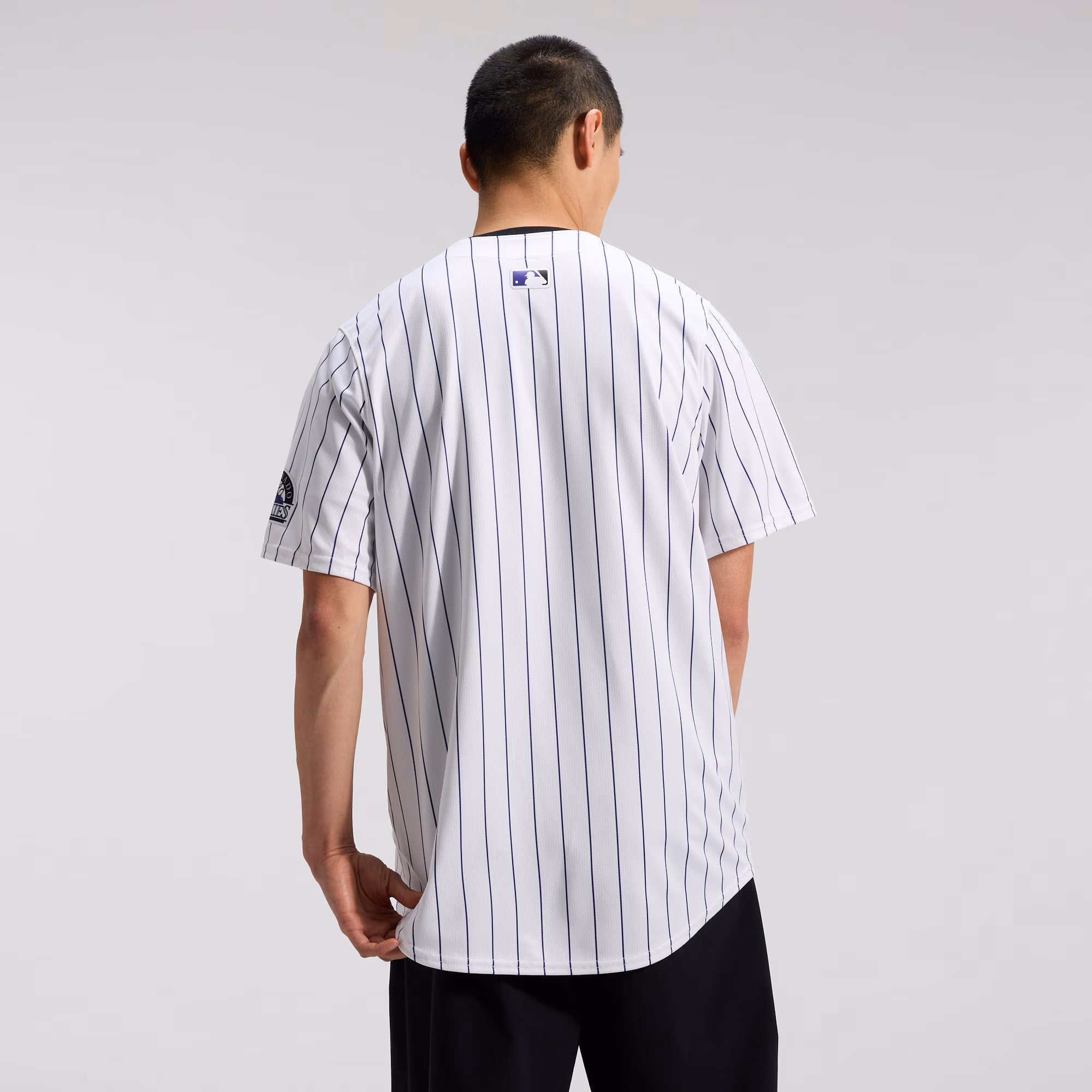 Colorado Rockies Nike Home Limited Jersey - White