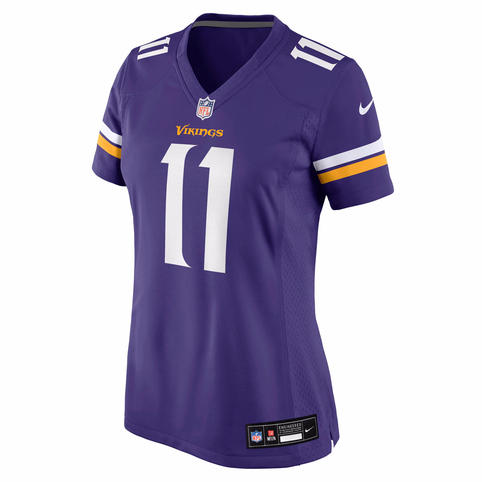 Carson Wentz Minnesota Vikings Nike Women's Team Game Jersey -  Purple