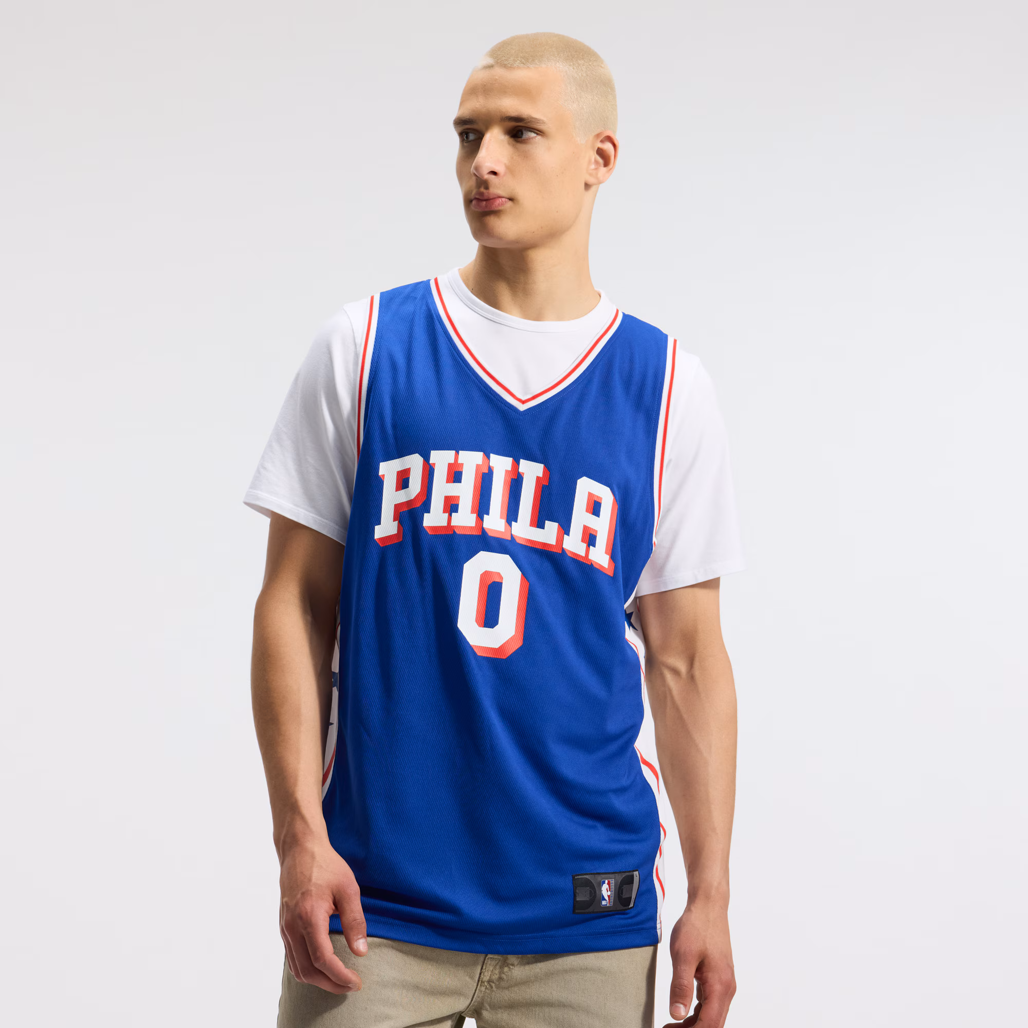 Tyrese Maxey Philadelphia 76ers Fanatics Fast Break Replica Player Jersey - Icon Edition - Royal