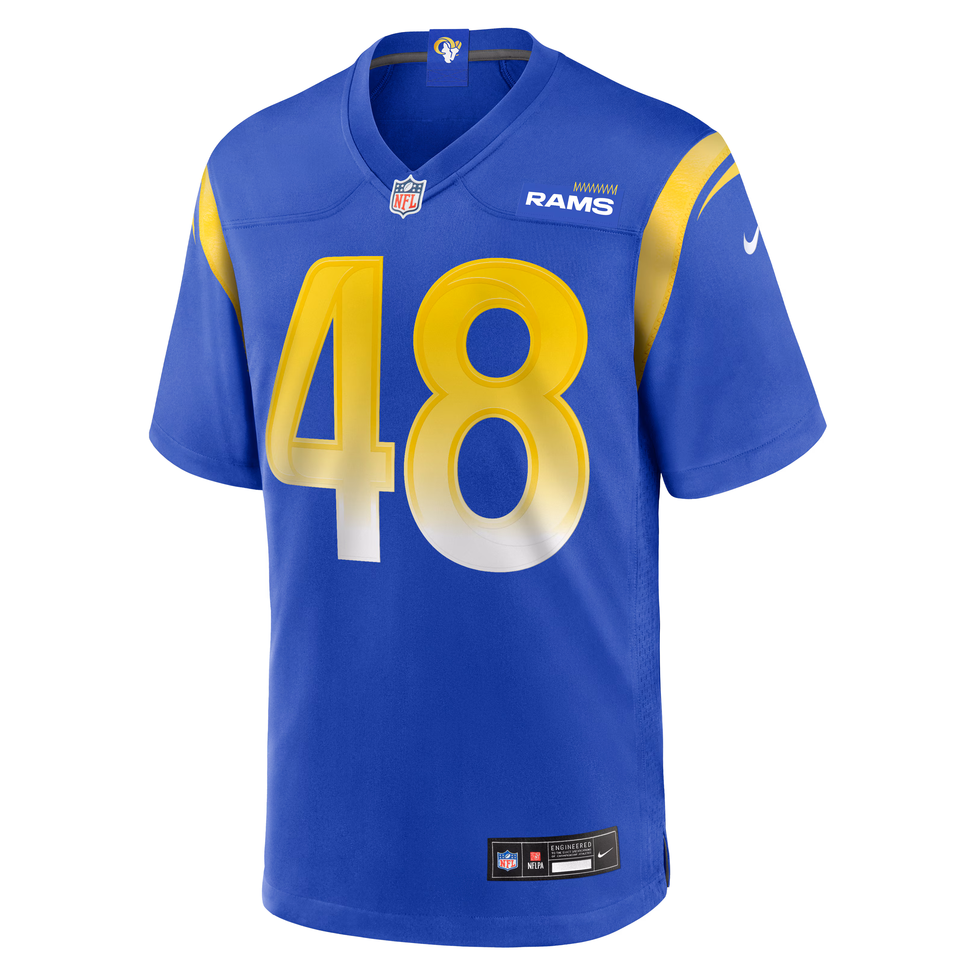 Omar Speights Los Angeles Rams Nike Game Jersey -  Royal