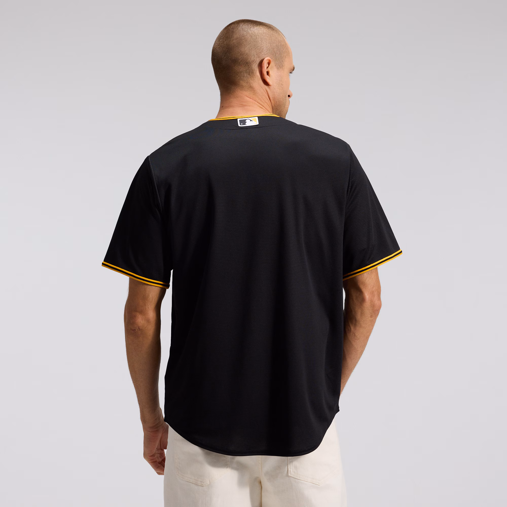 Pittsburgh Pirates Nike Alternate Replica Team Jersey - Black