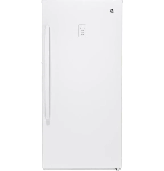 14.1 Cu. ft. White Frost-free Upright Freezer