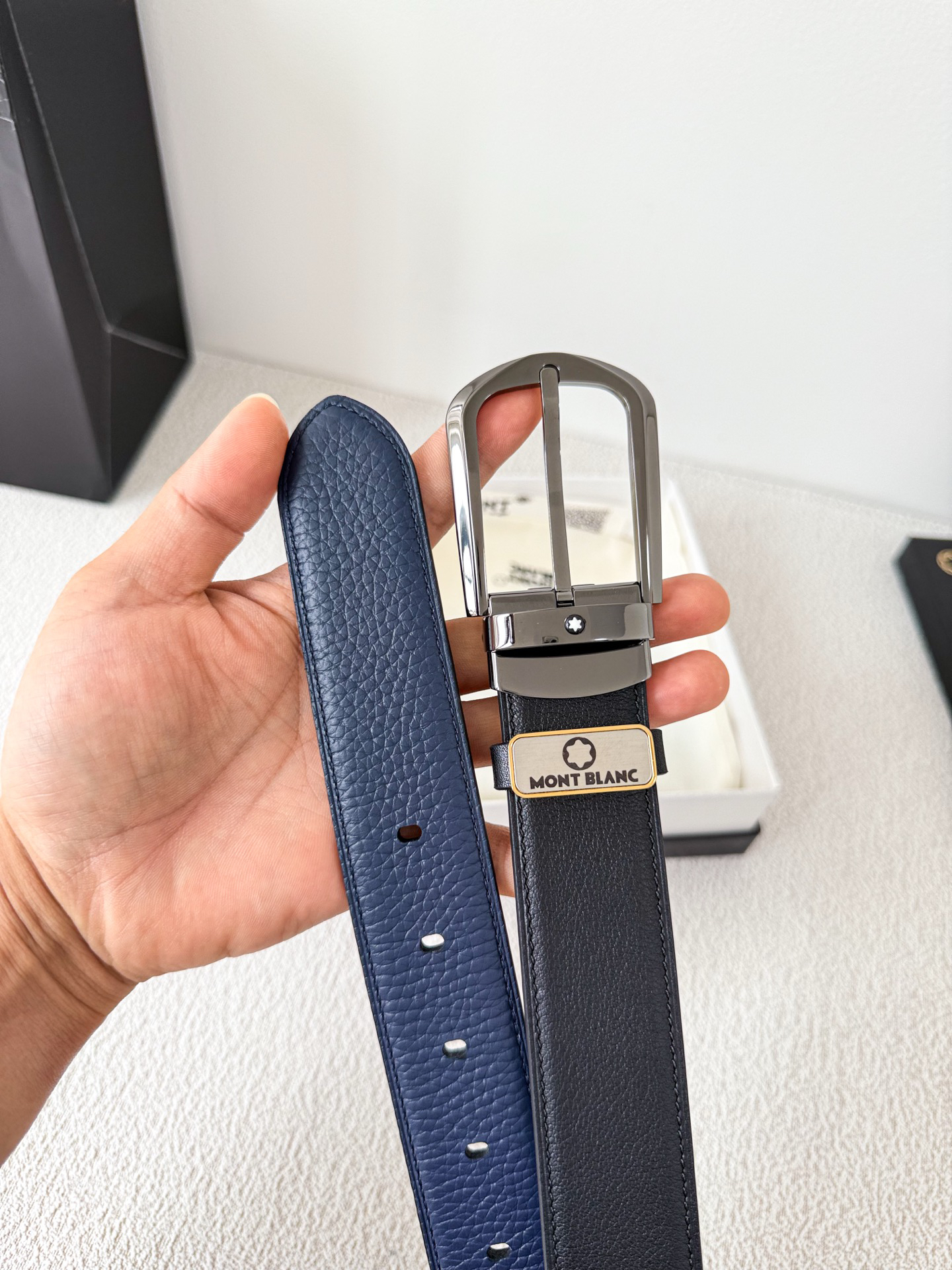 Montblanc belt-81
