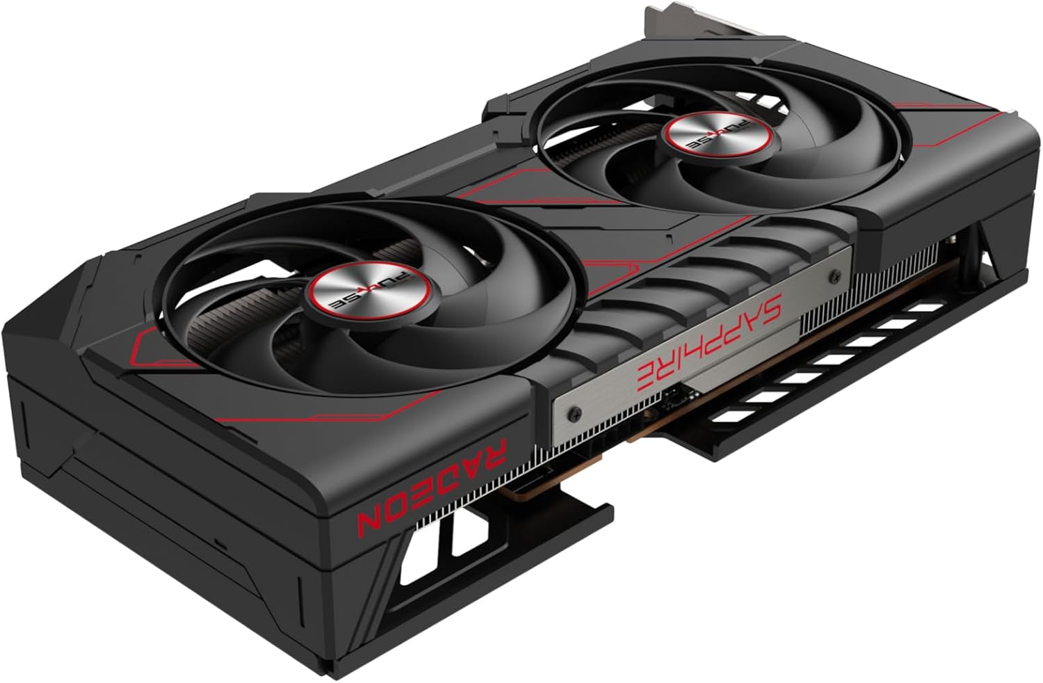 Sapphire 11350-03-20G Pulse AMD Radeon™ RX 9060 XT Gaming OC Graphics Card with 16GB GDDR6, AMD RDNA 4