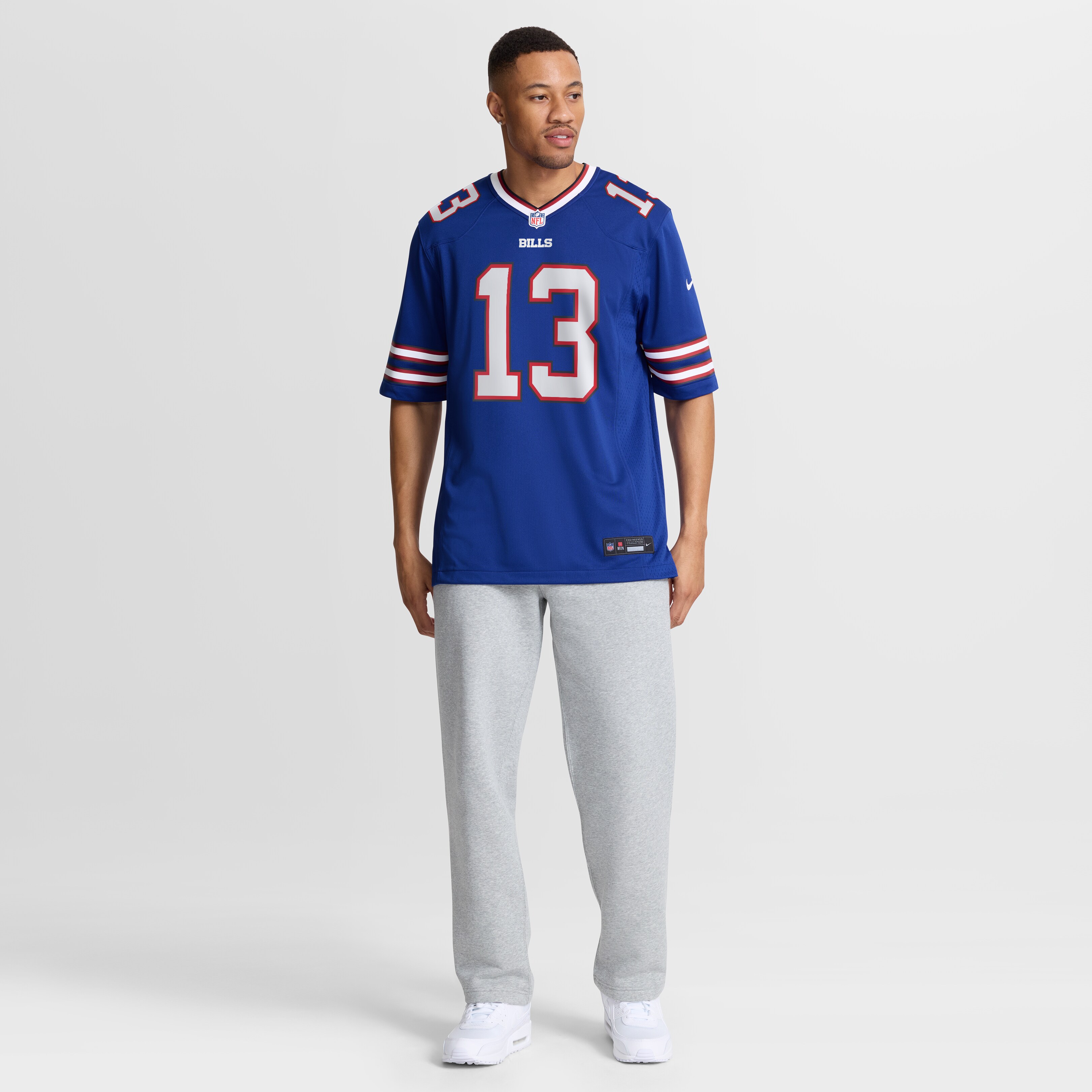 Skyler Bell Buffalo Bills Nike Team Game Jersey - Royal