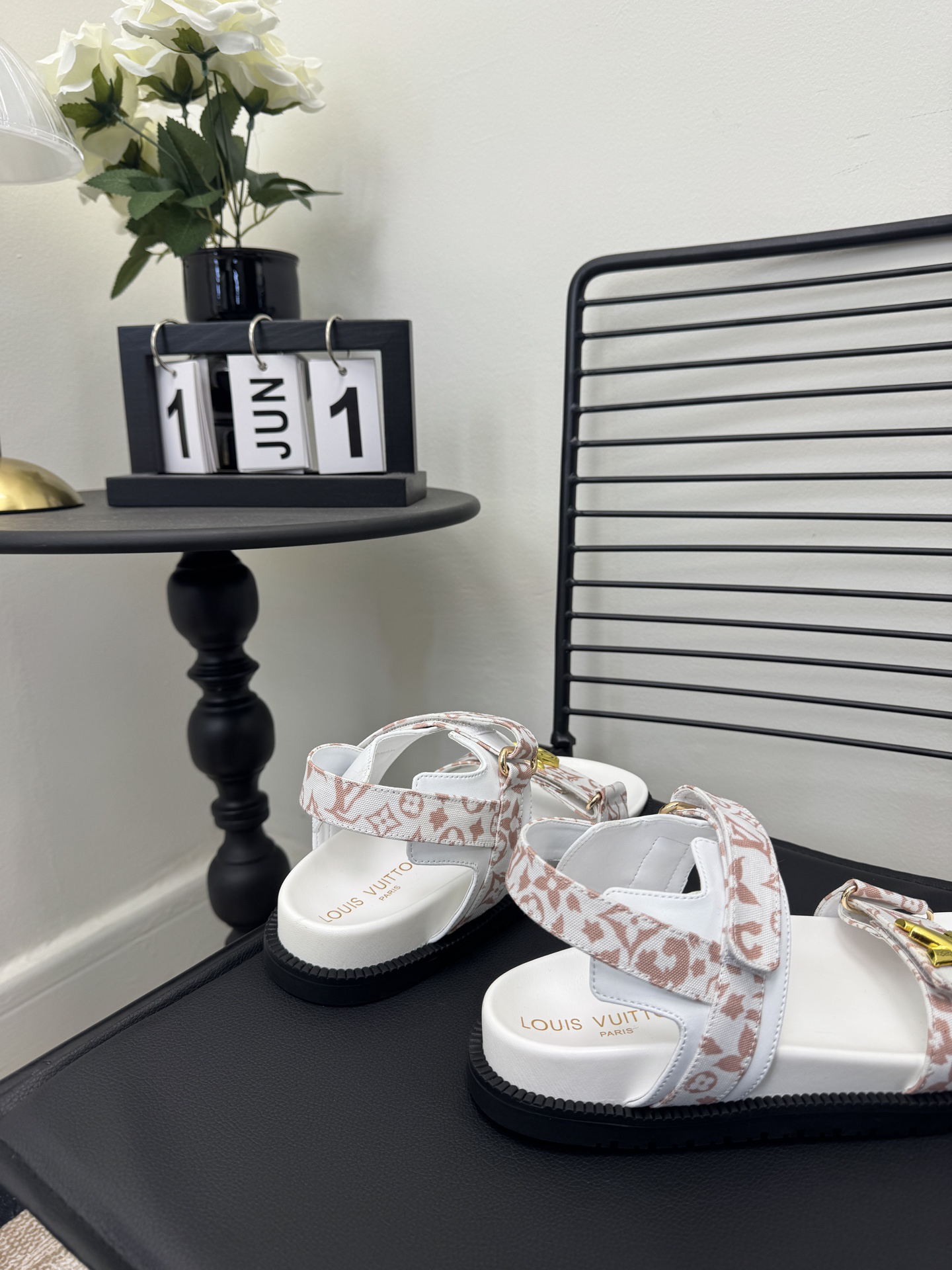 LV Summer footwear