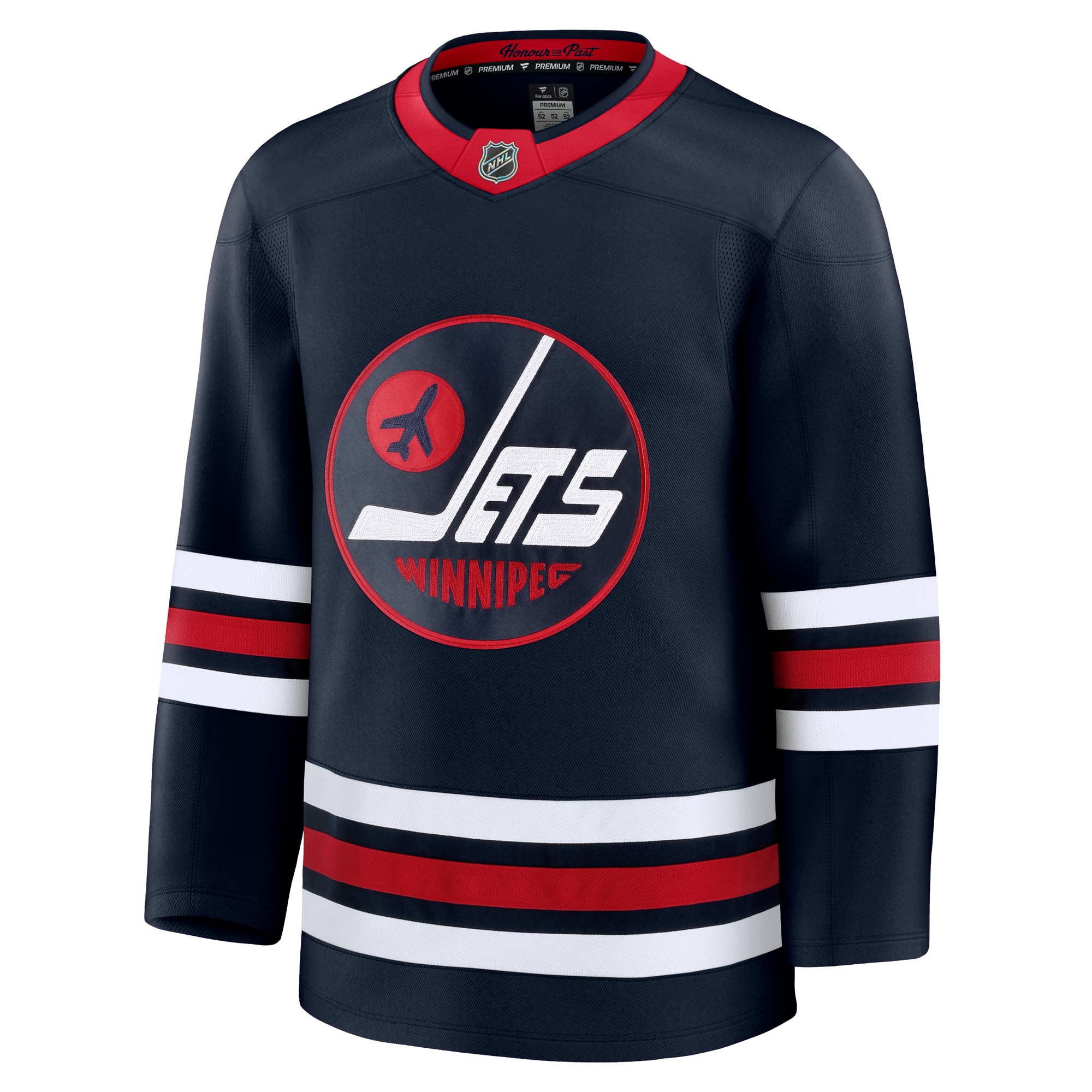 Winnipeg Jets Fanatics Alternate Premium Jersey - Navy