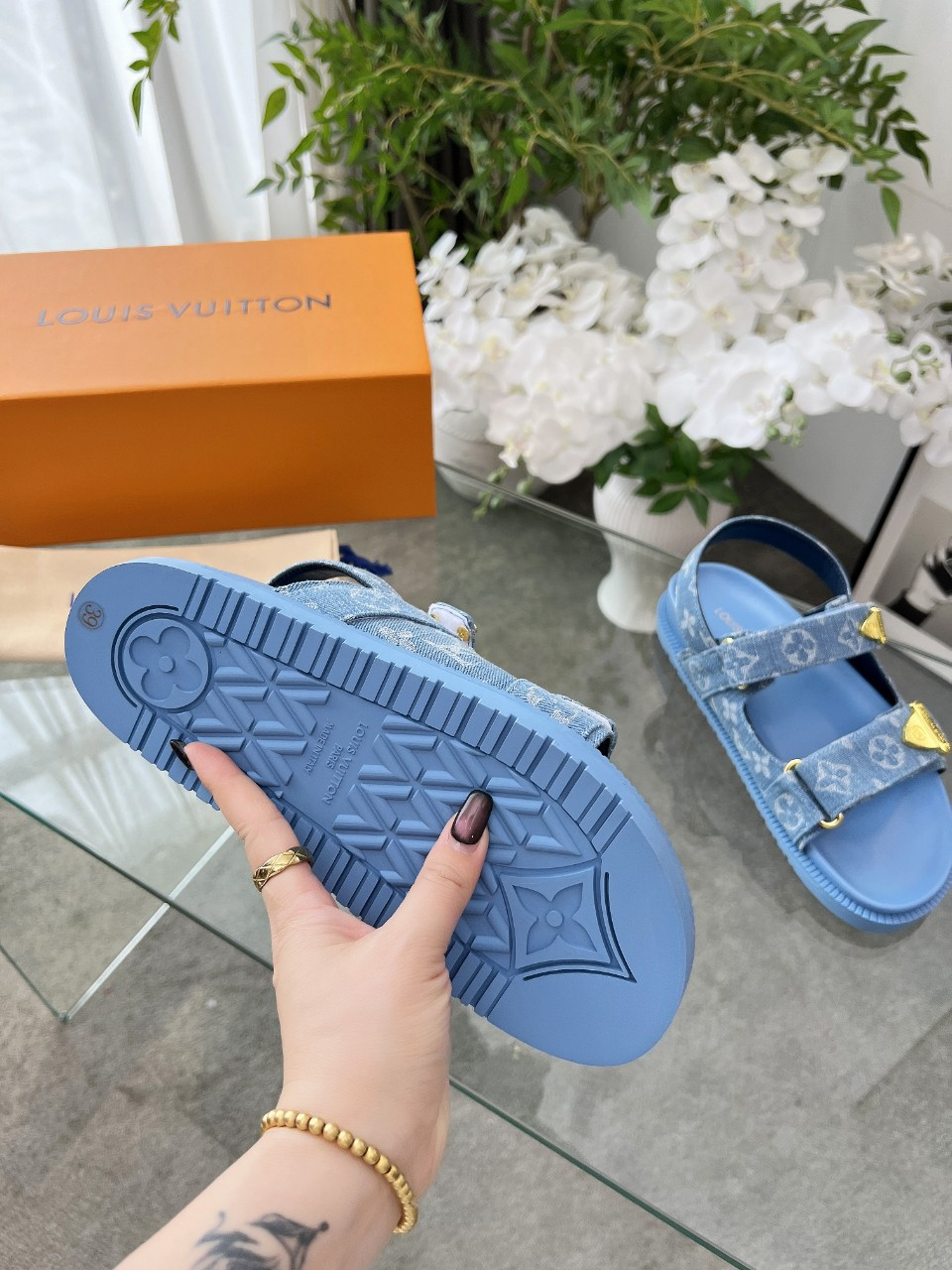 LV Summer footwear