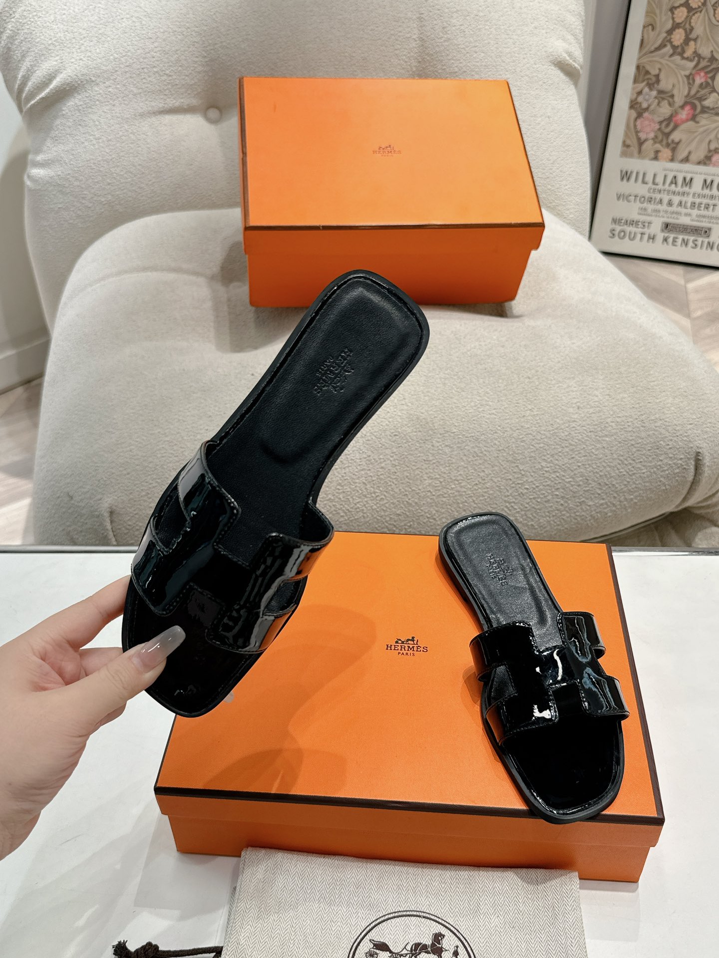 Hermes Summer footwear