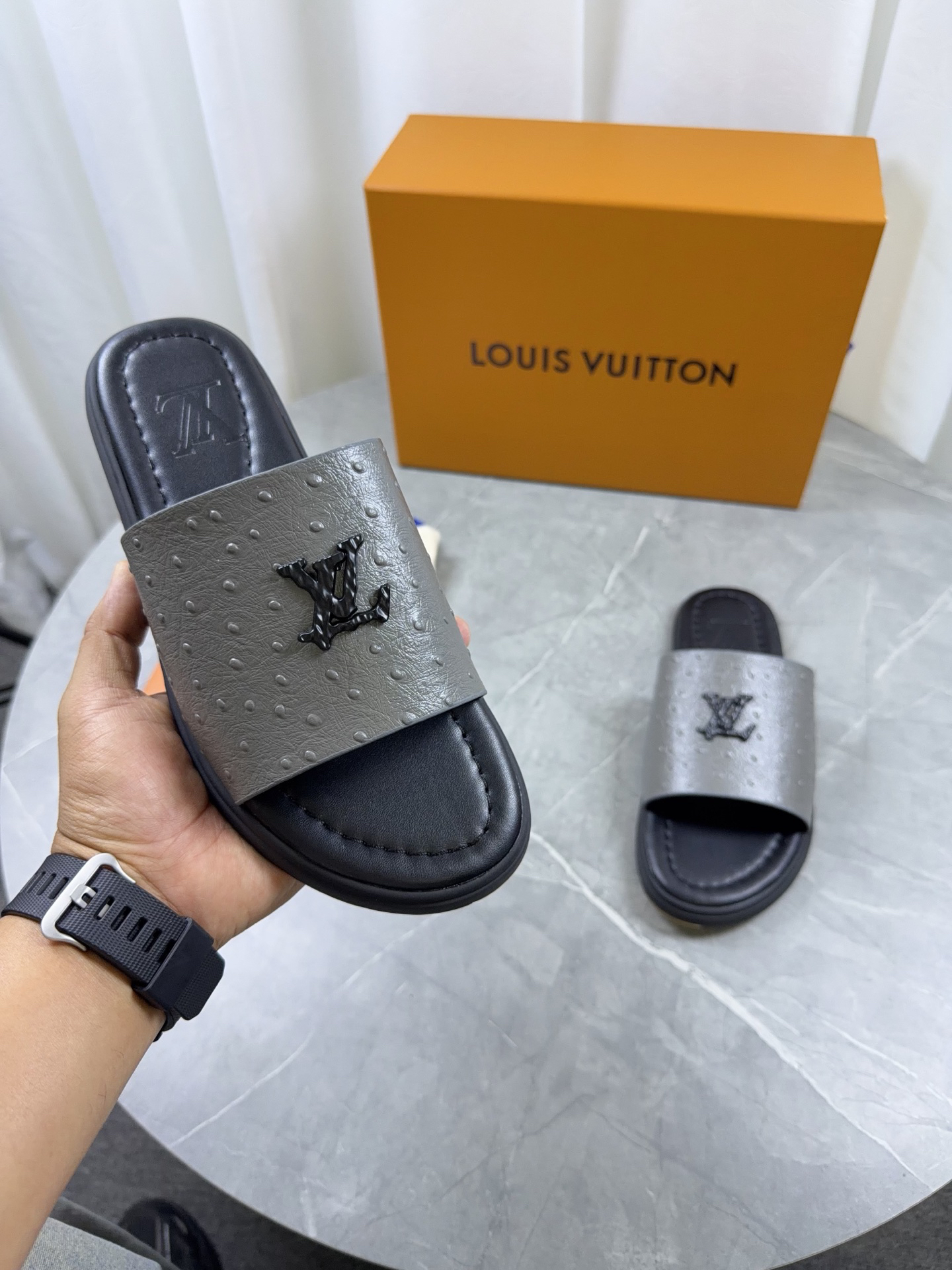 LV Summer footwear