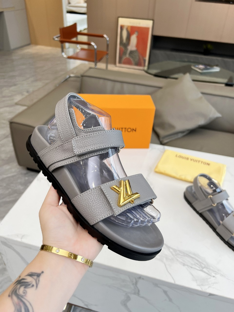 LV Summer footwear