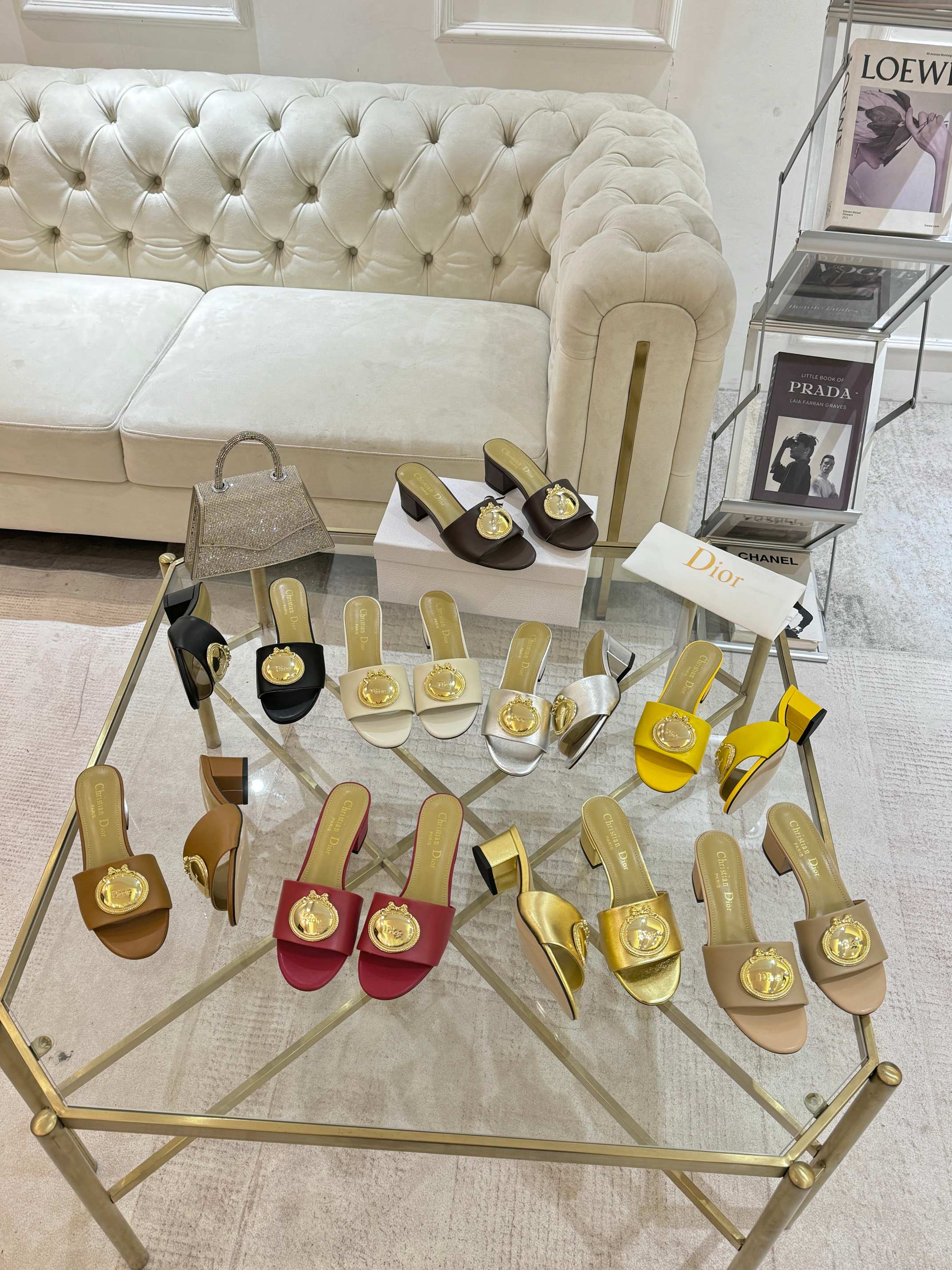 Dior Summer footwear