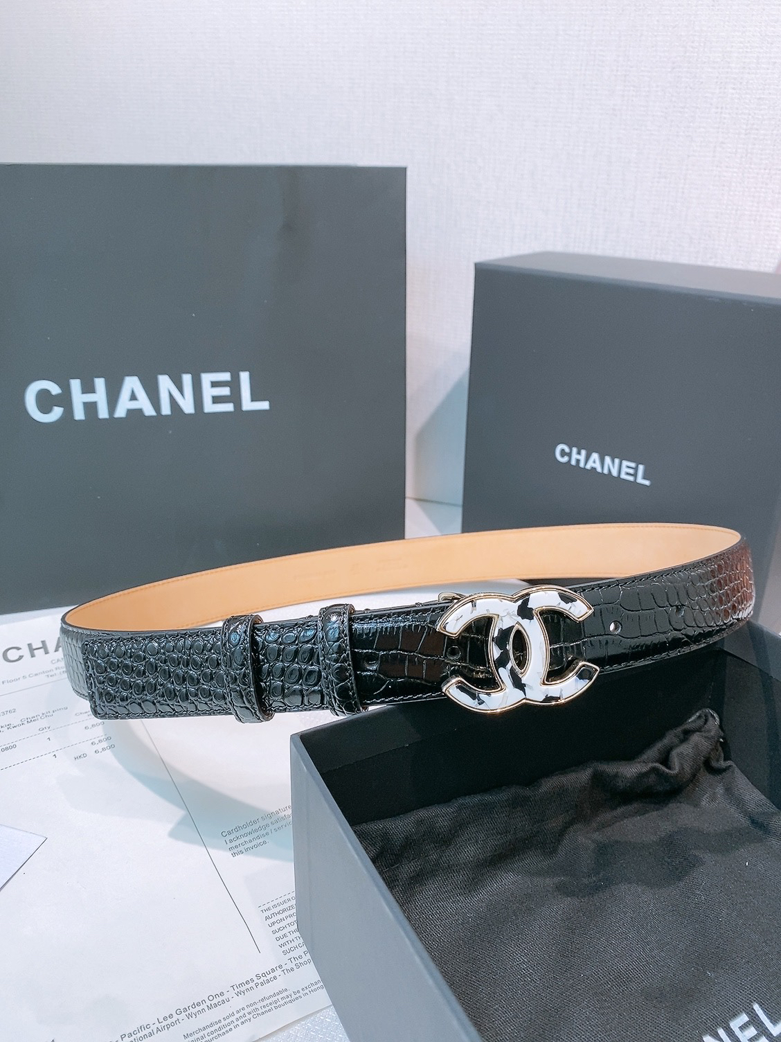 Chanel belt-41
