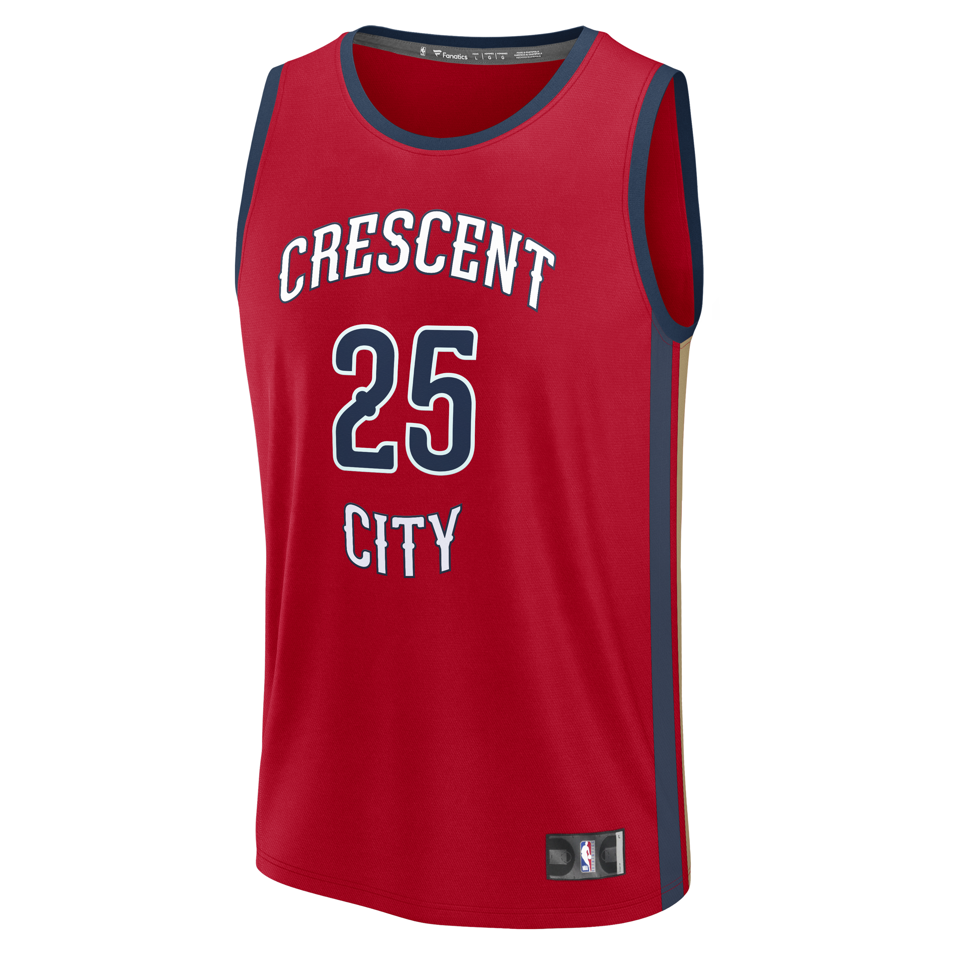 Trey Murphy III New Orleans Pelicans Fanatics Fast Break Replica Player Jersey - Statement Edition - Red