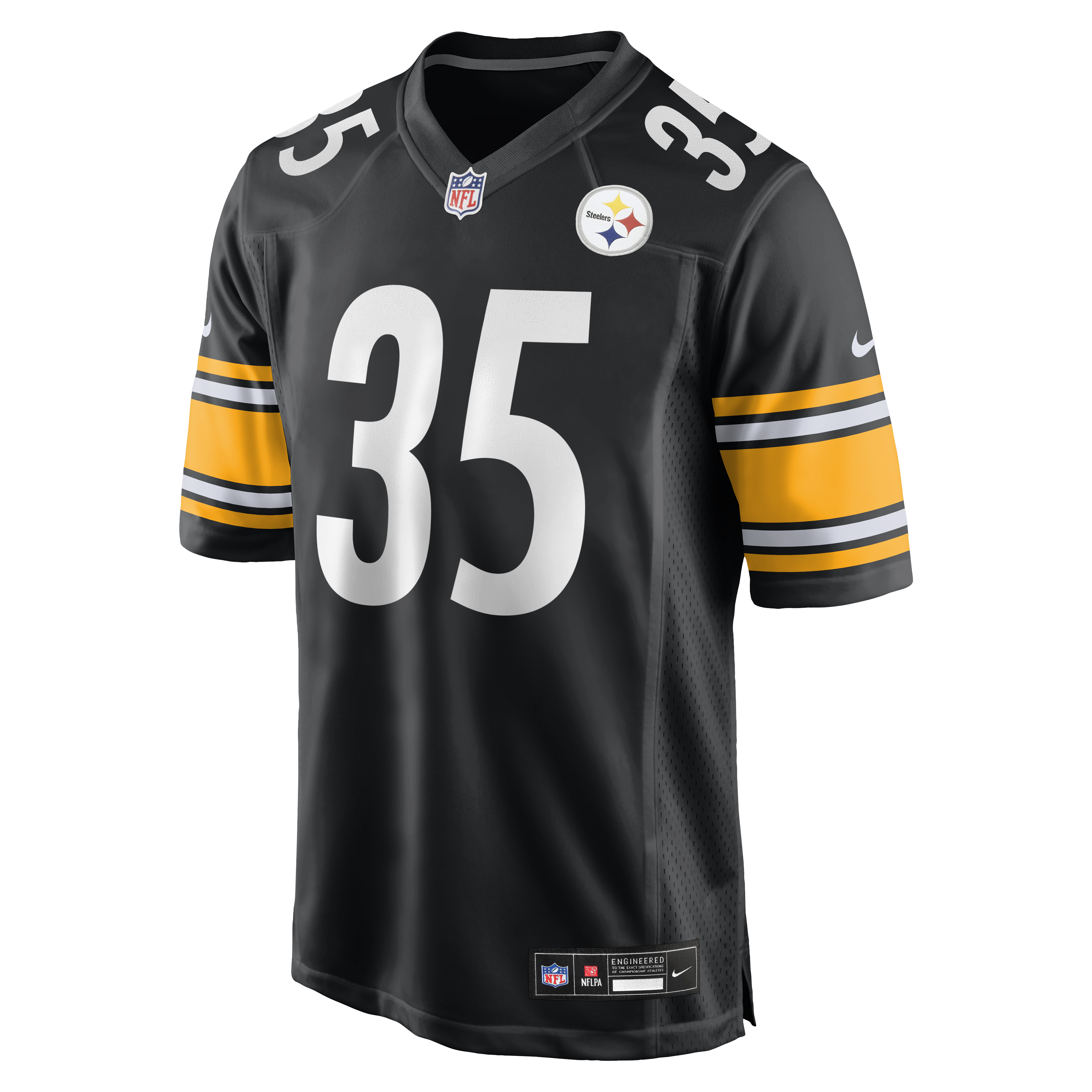 Jamel Dean Pittsburgh Steelers Nike Team Game Jersey -  Black