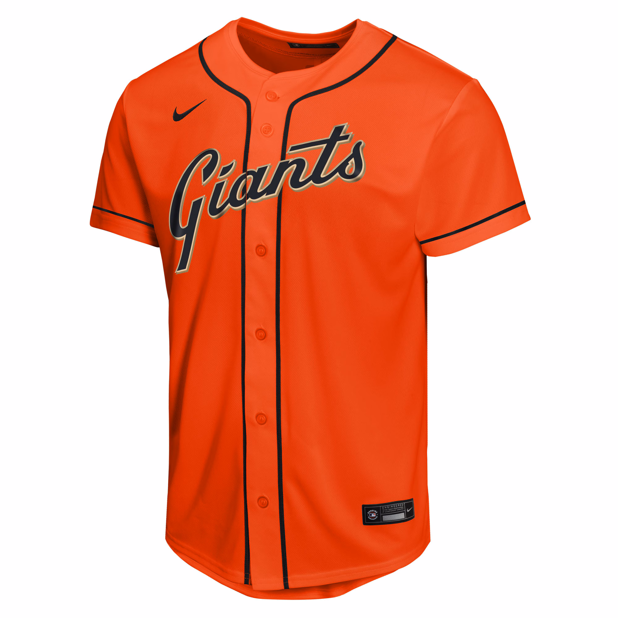 Jung Hoo Lee San Francisco Giants Nike Youth Alternate Replica Jersey - Orange