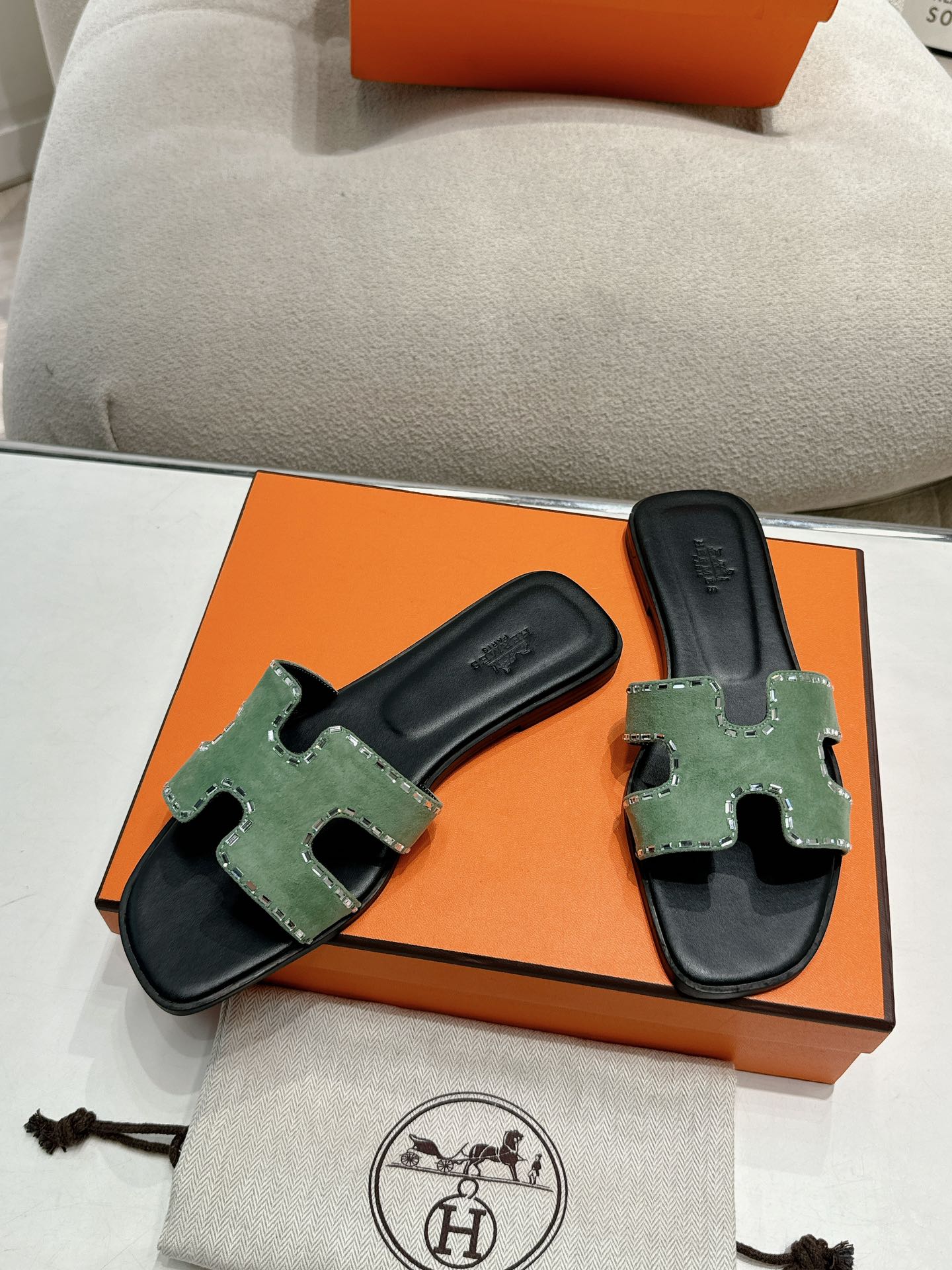 Hermes Summer footwear