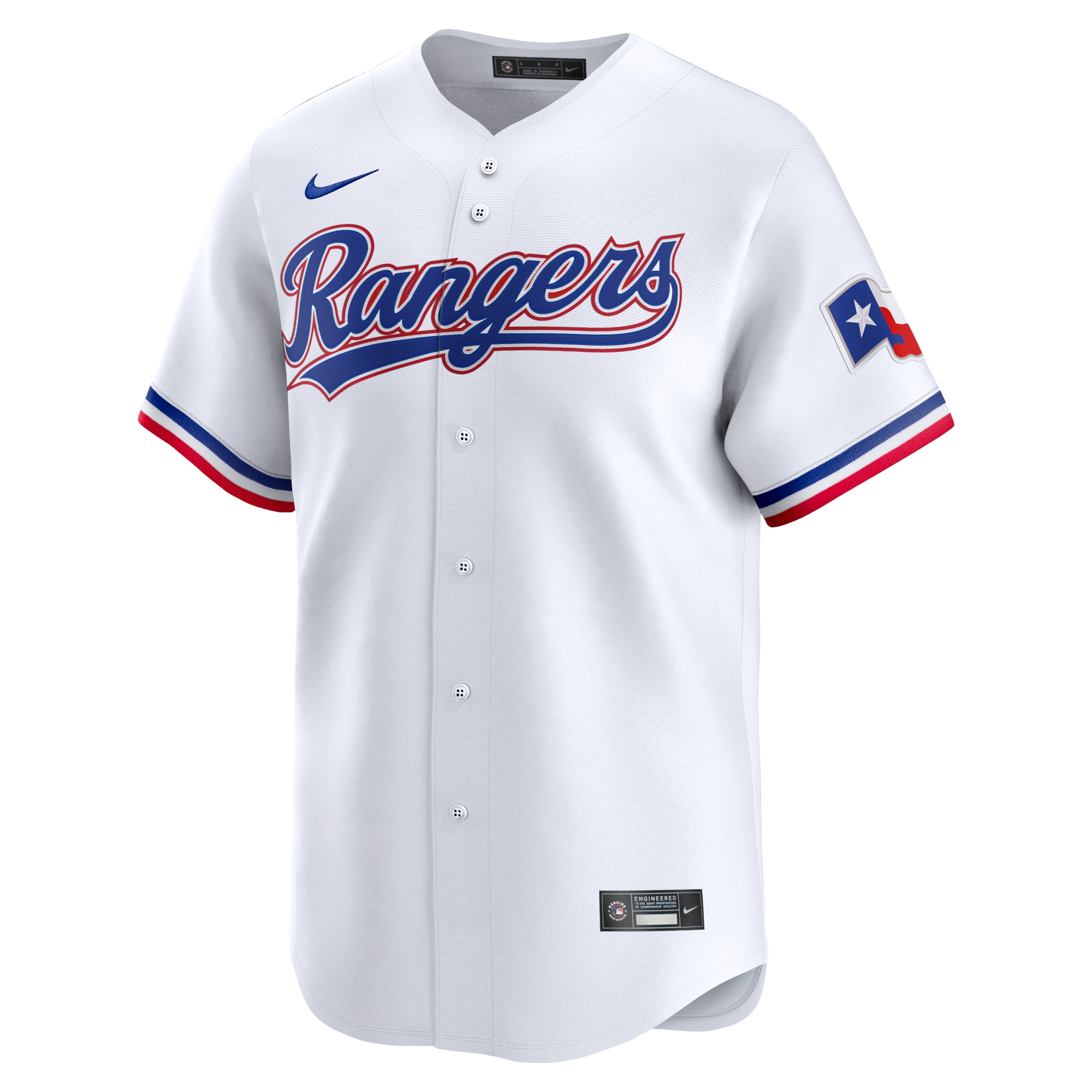 Marcus Semien Texas Rangers Nike Home Limited Player Jersey - White