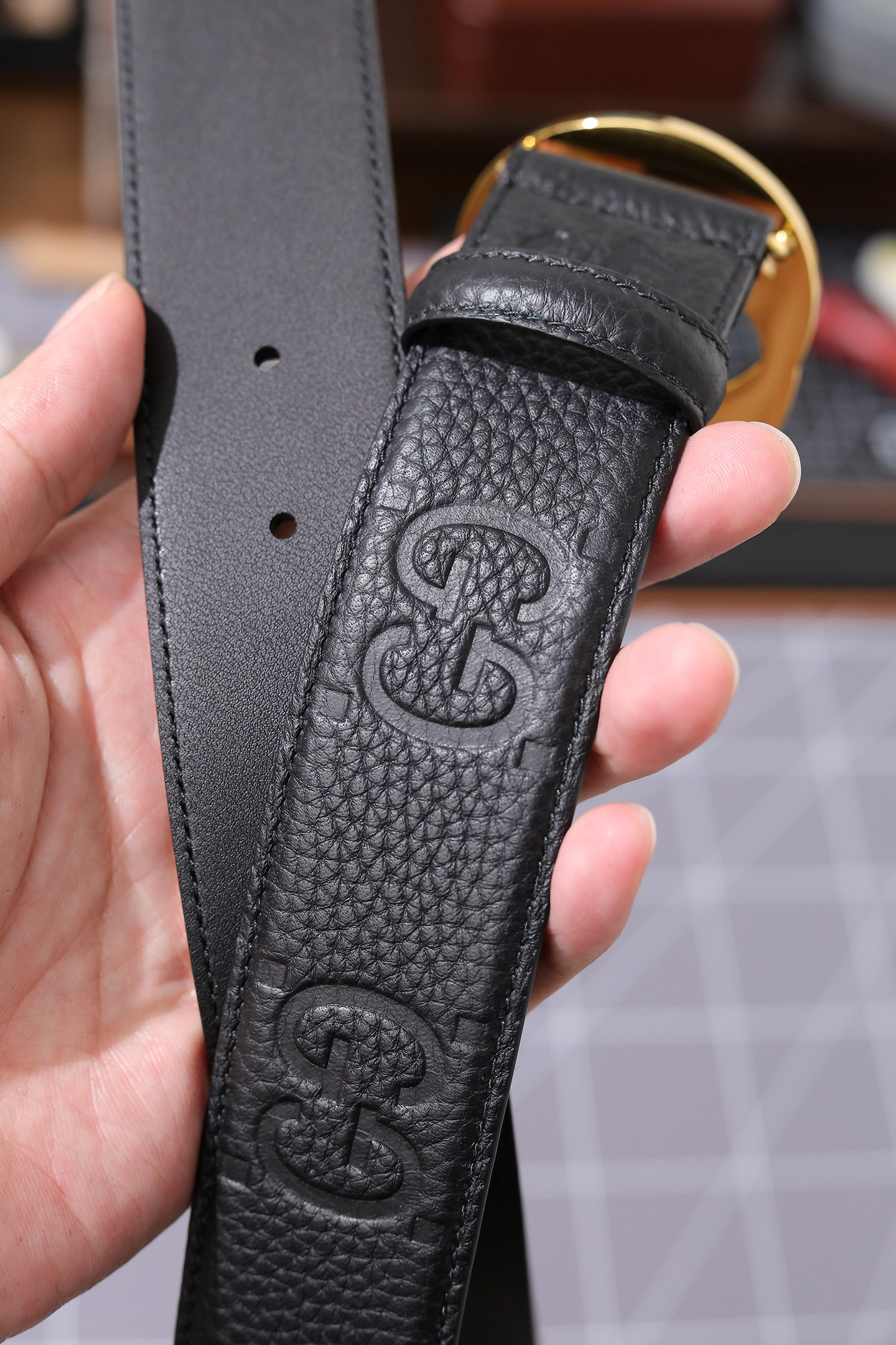 Gucci belt-132