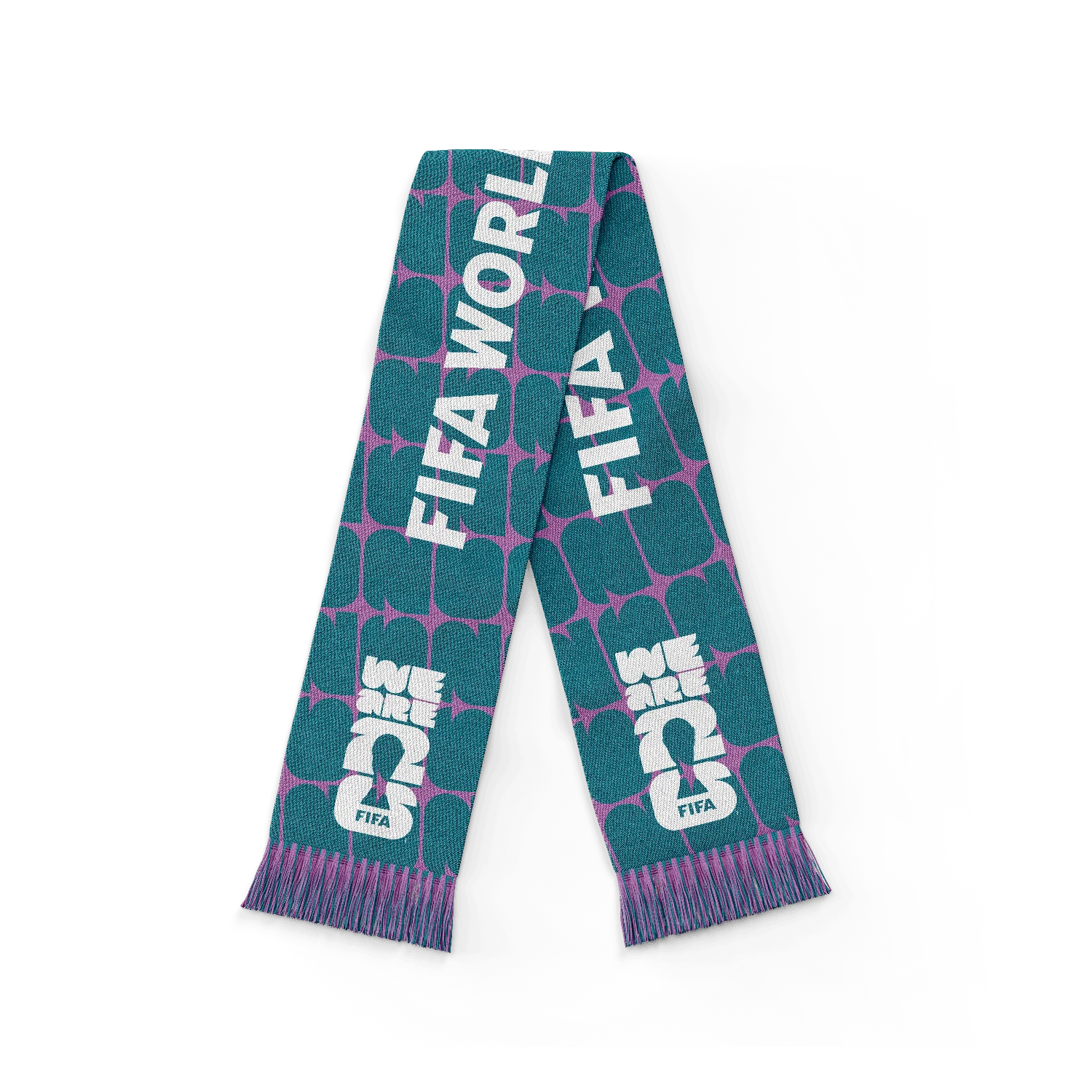 FIFA World Cup 2026™ 'We Are' 26 Slogan Scarf