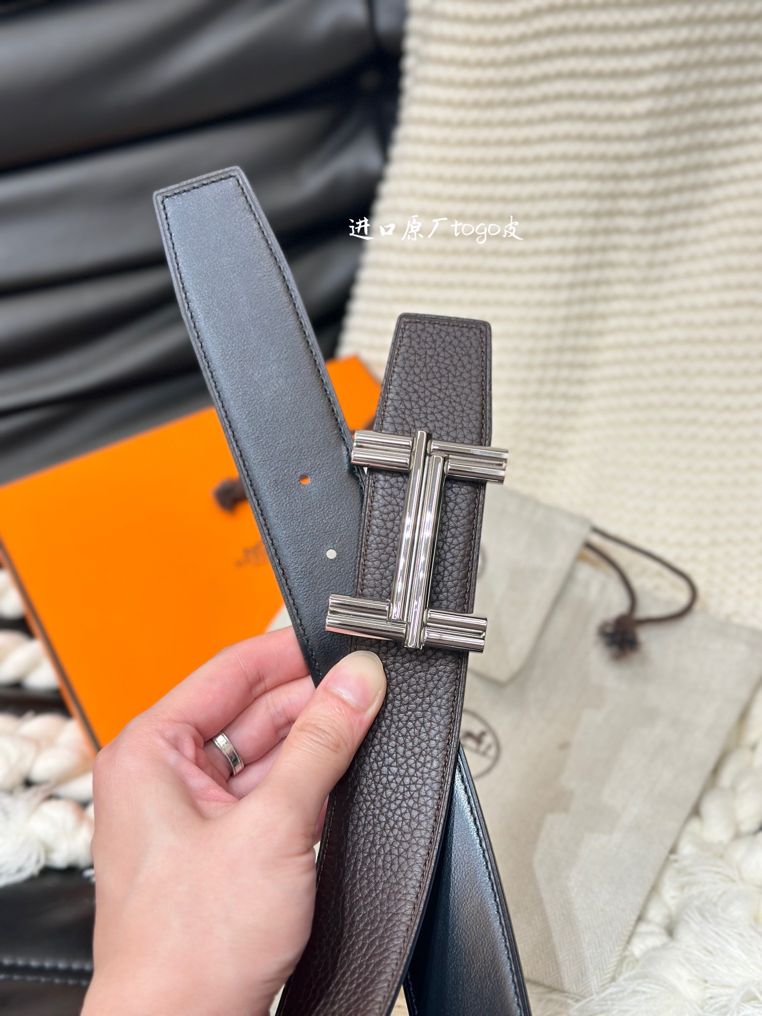 Hermes belt-113