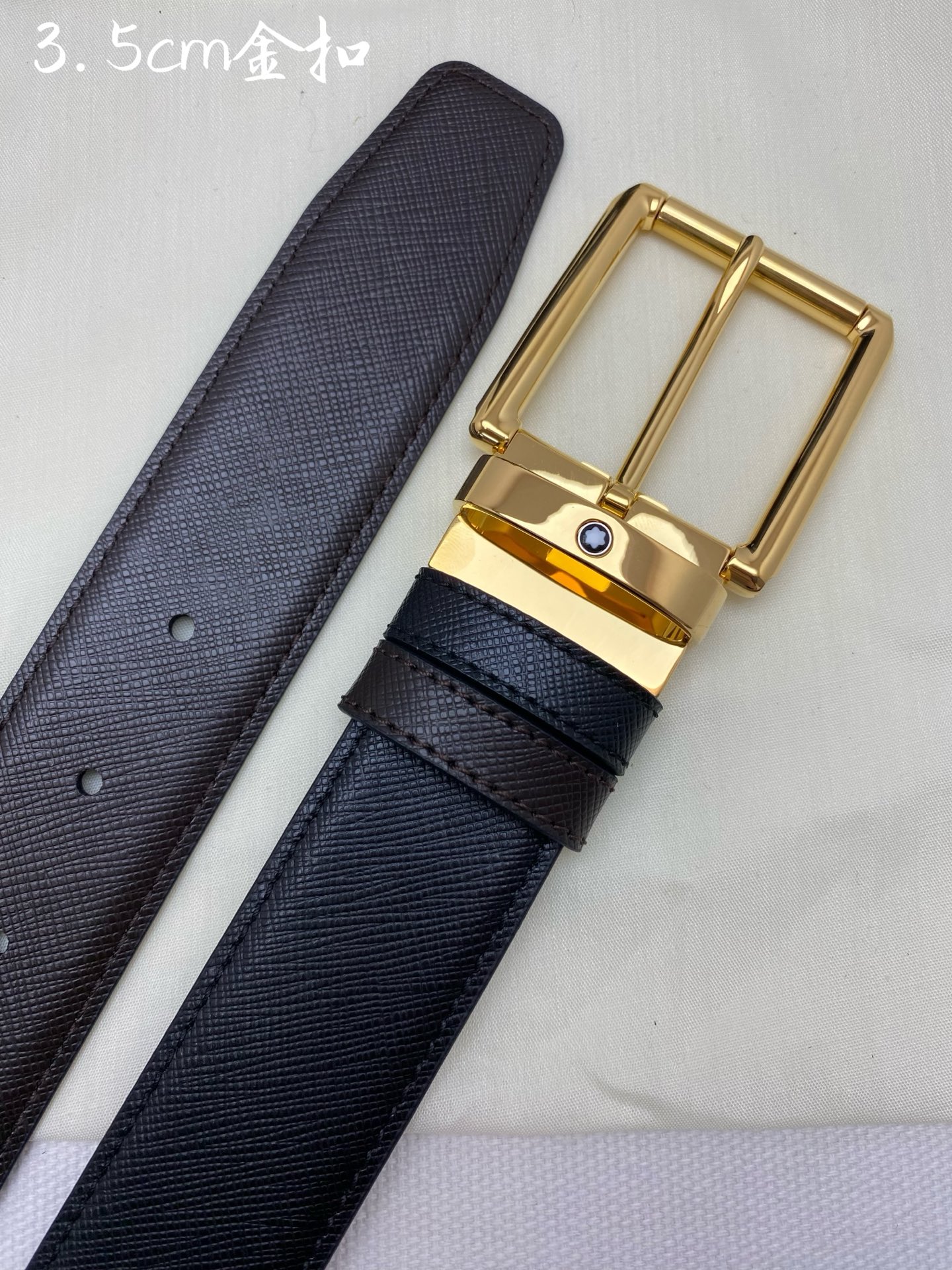 Montblanc belt-69