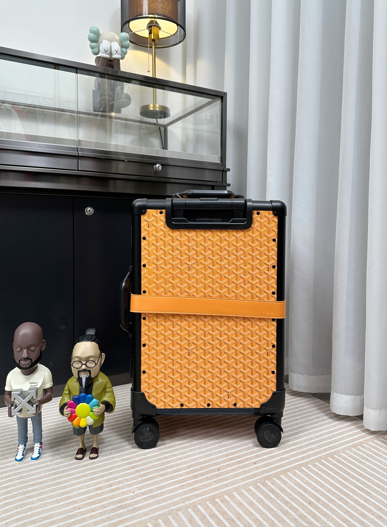 Goyard luggage-48