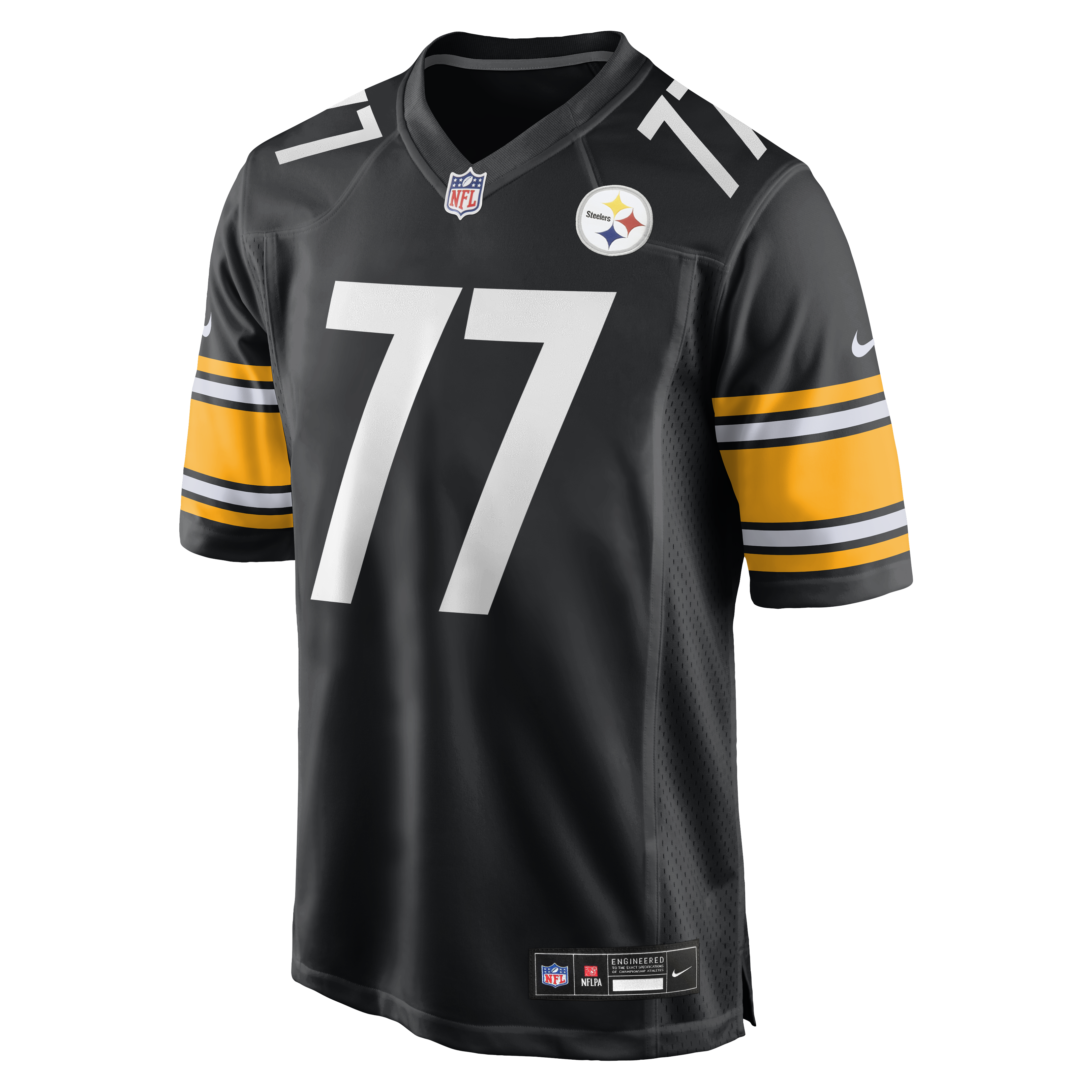 Broderick Jones Pittsburgh Steelers Nike  Game Jersey - Black