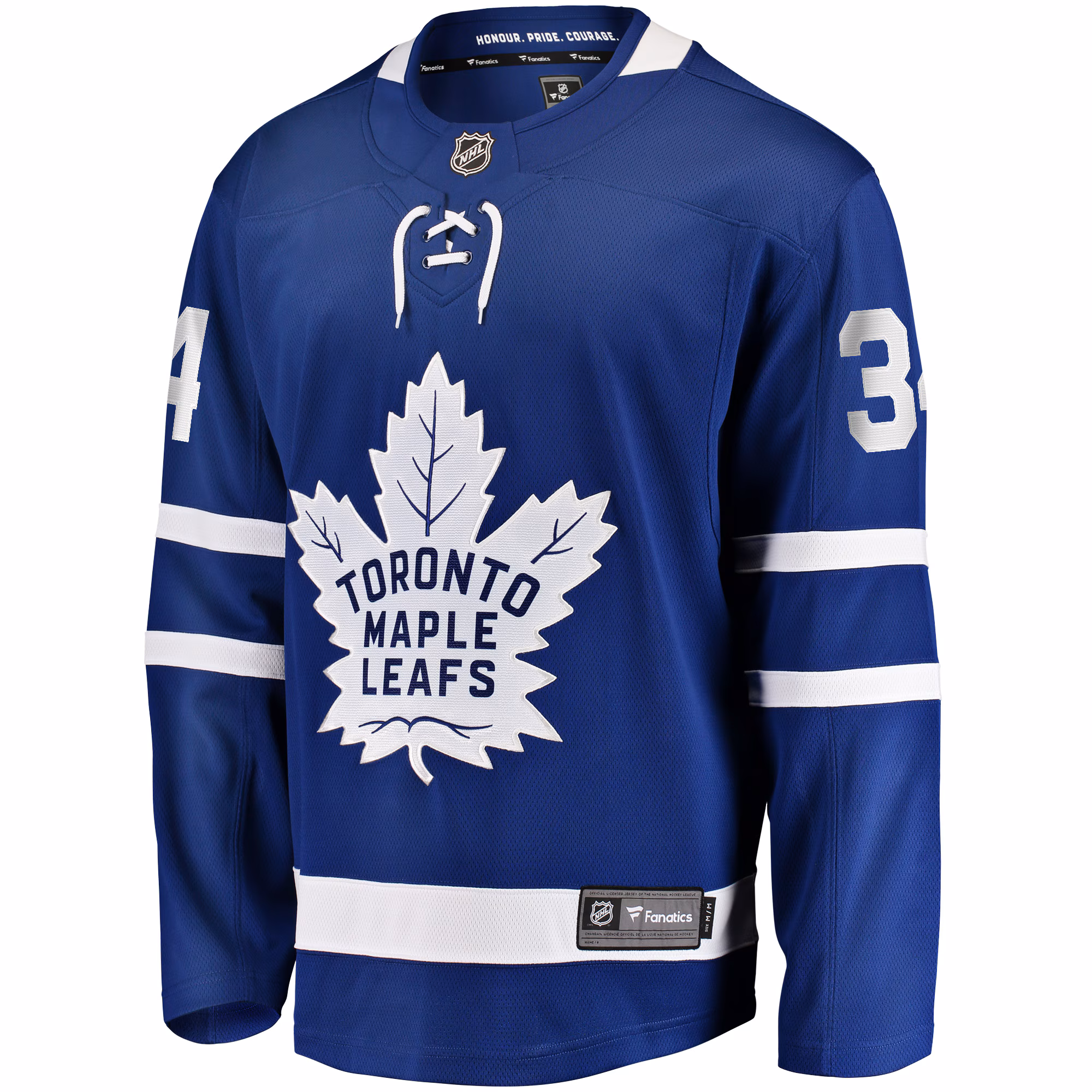 Auston Matthews Toronto Maple Leafs Fanatics Home Breakaway Jersey - Blue