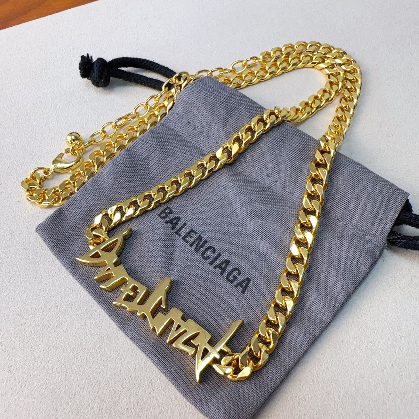 Balenciaga necklace-51