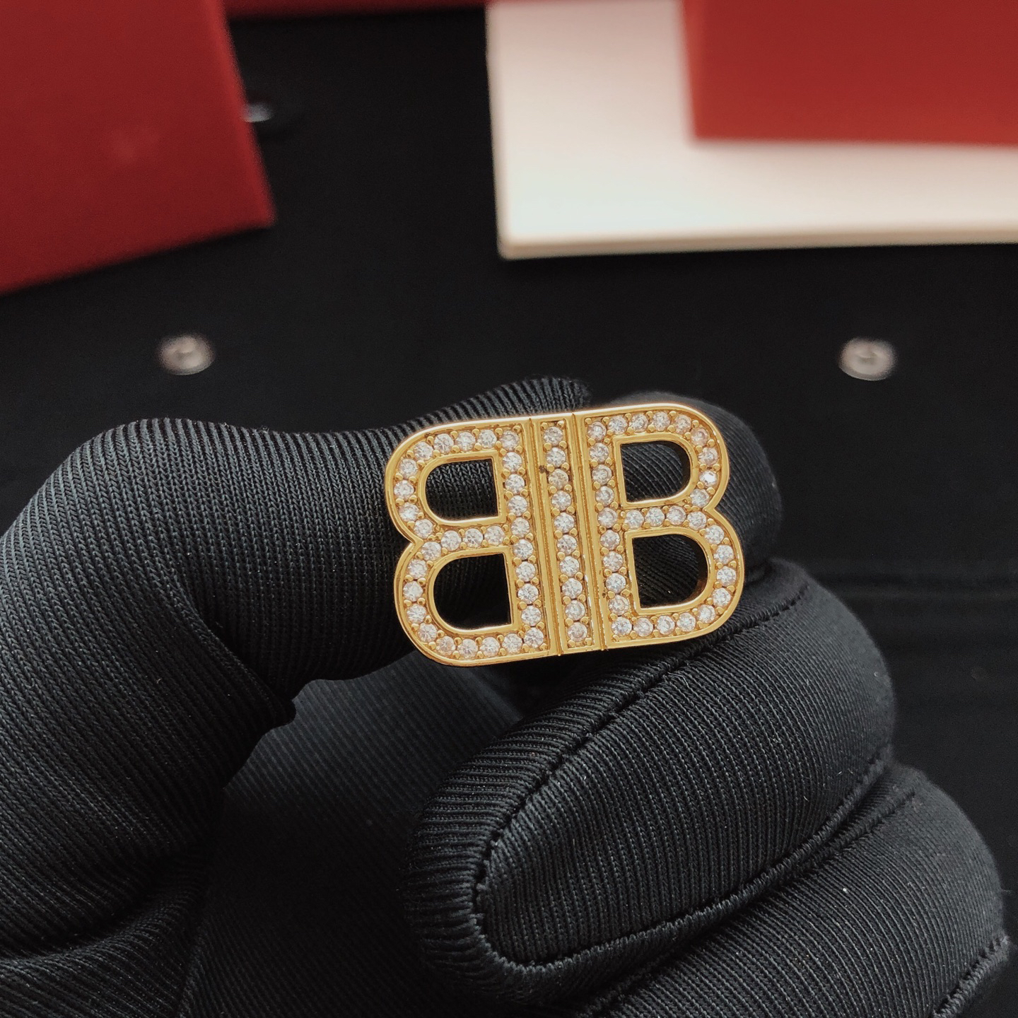 Balenciaga earrings-46