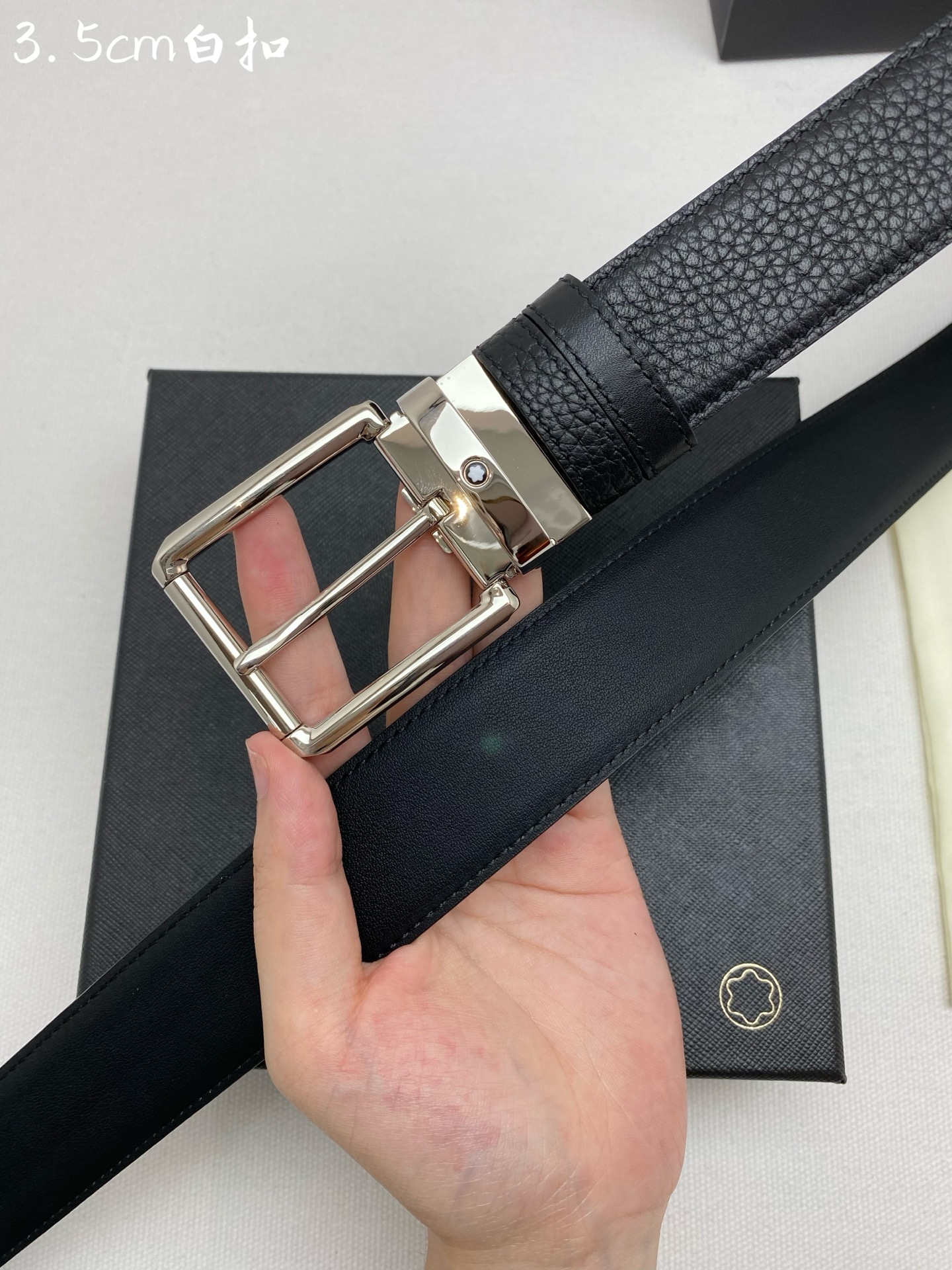Montblanc belt-74